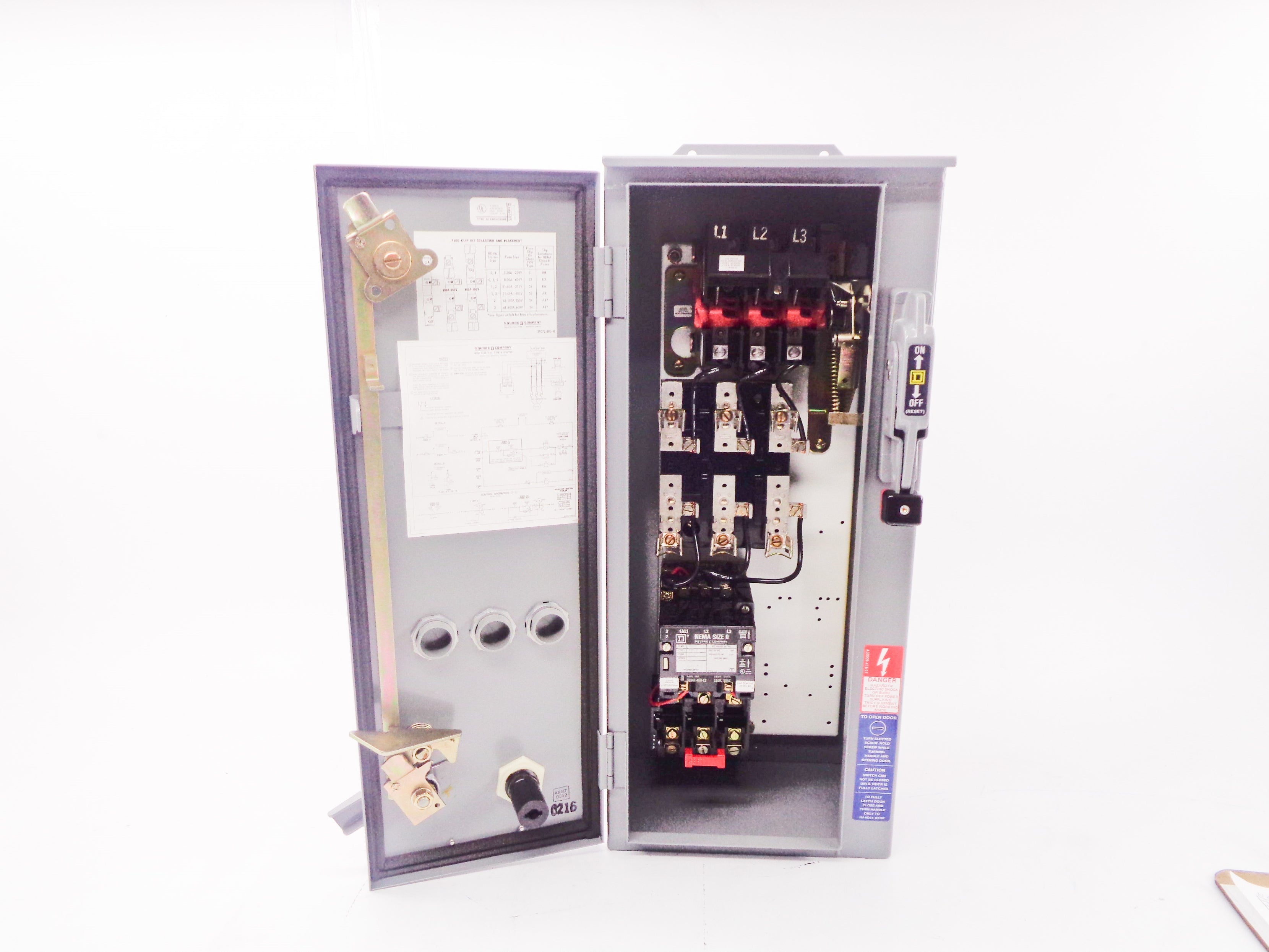 SQUARE D 8538SBA-23S SER. C NSMP