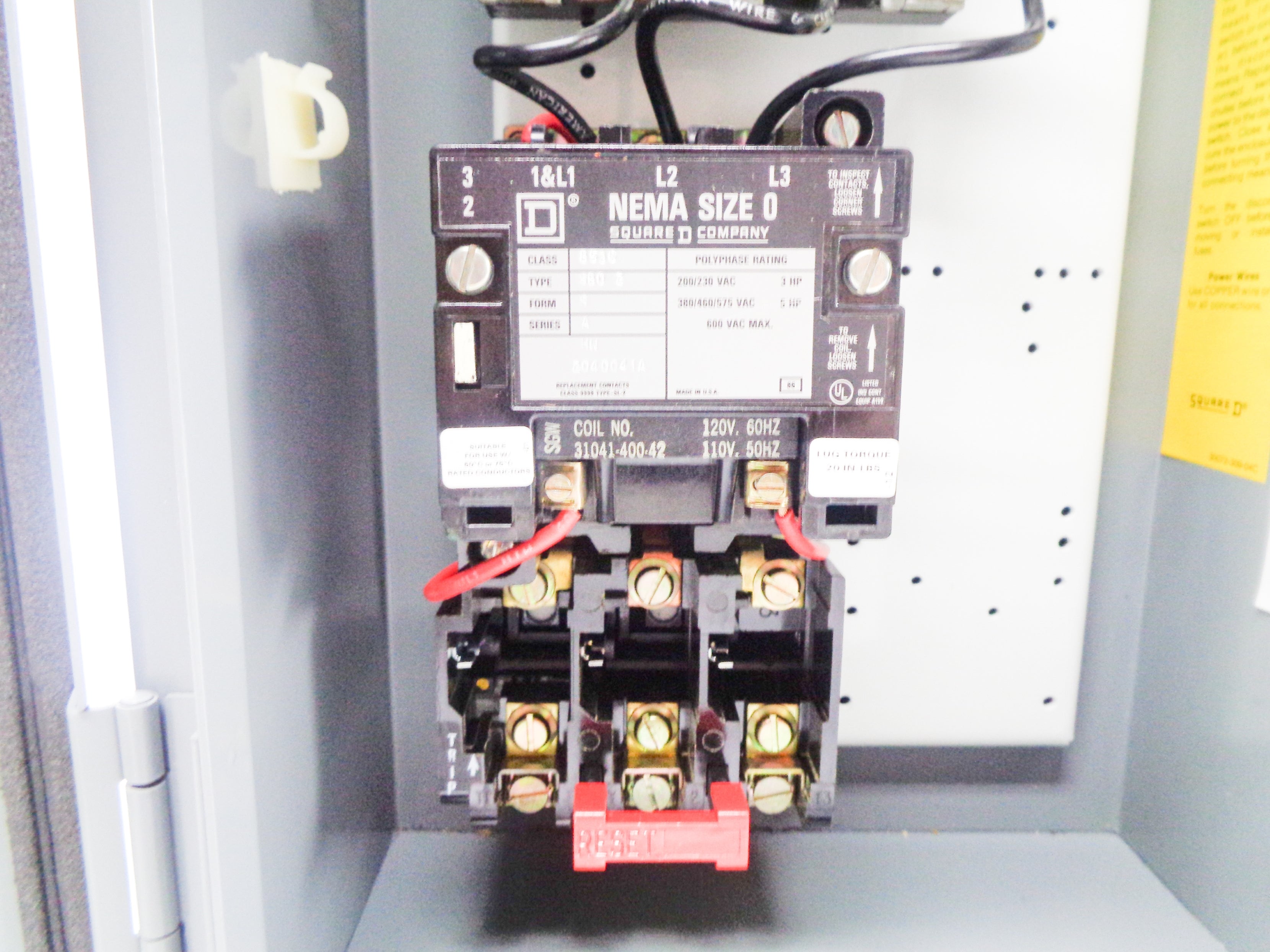 SQUARE D 8538SBA-23S SER. C NSMP