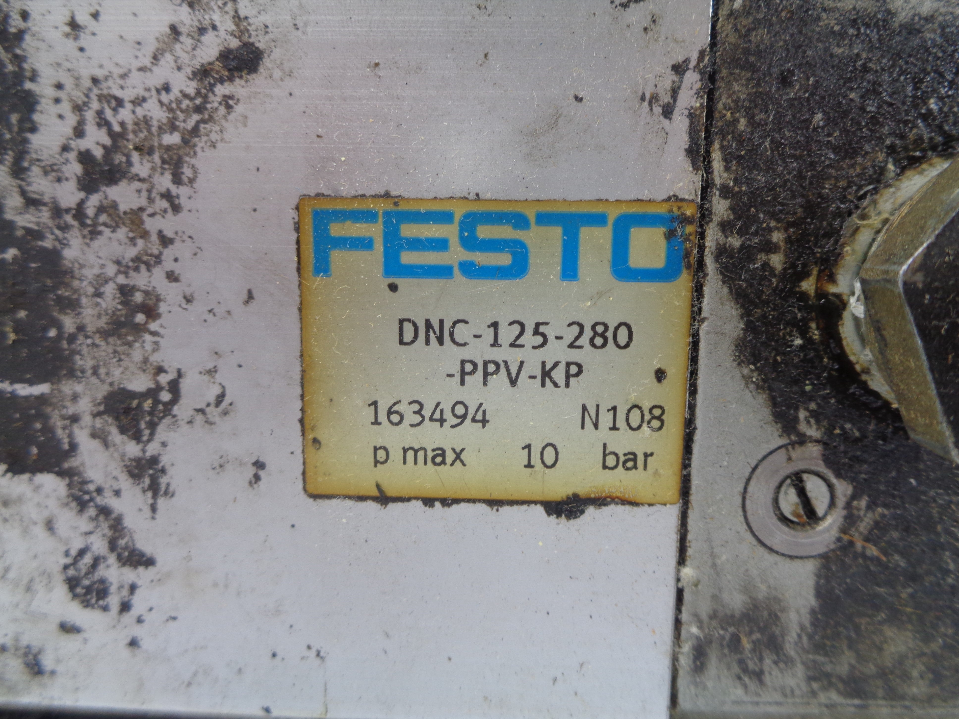 FESTO DNC-125-280-PPV-KP UNMP