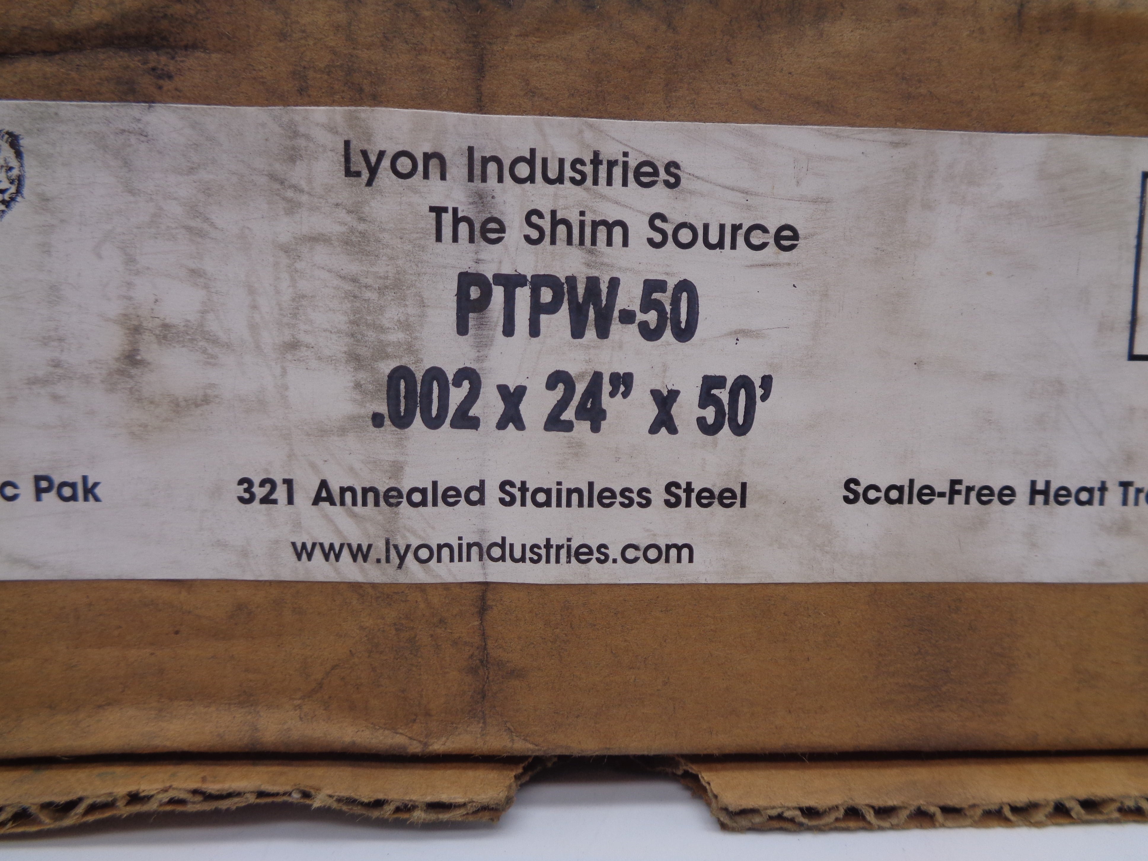 LYON INDUSTRIES PTPW-50 NSMP
