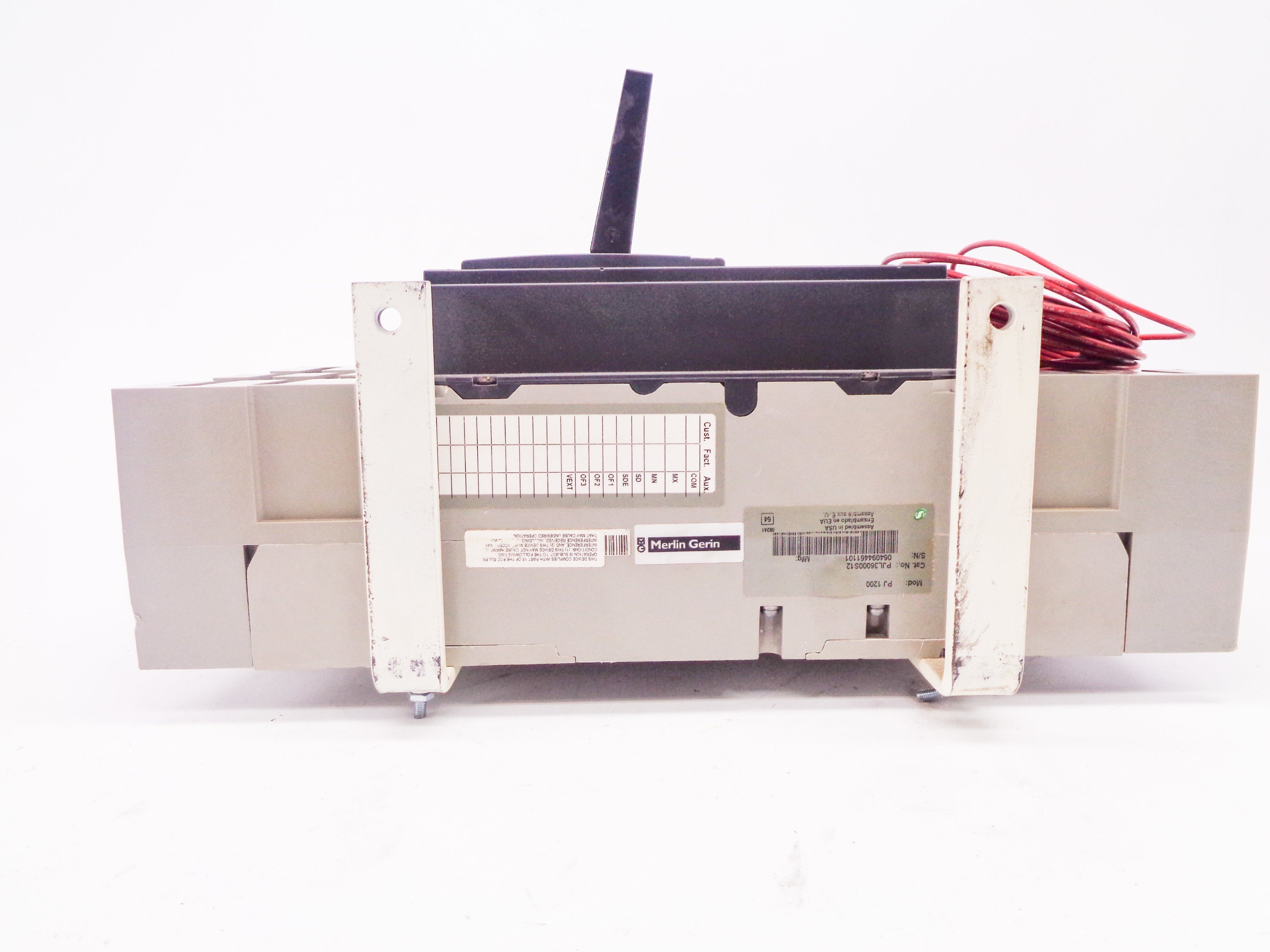 SQUARE D PJL36000S12 1200A 600V UNMP