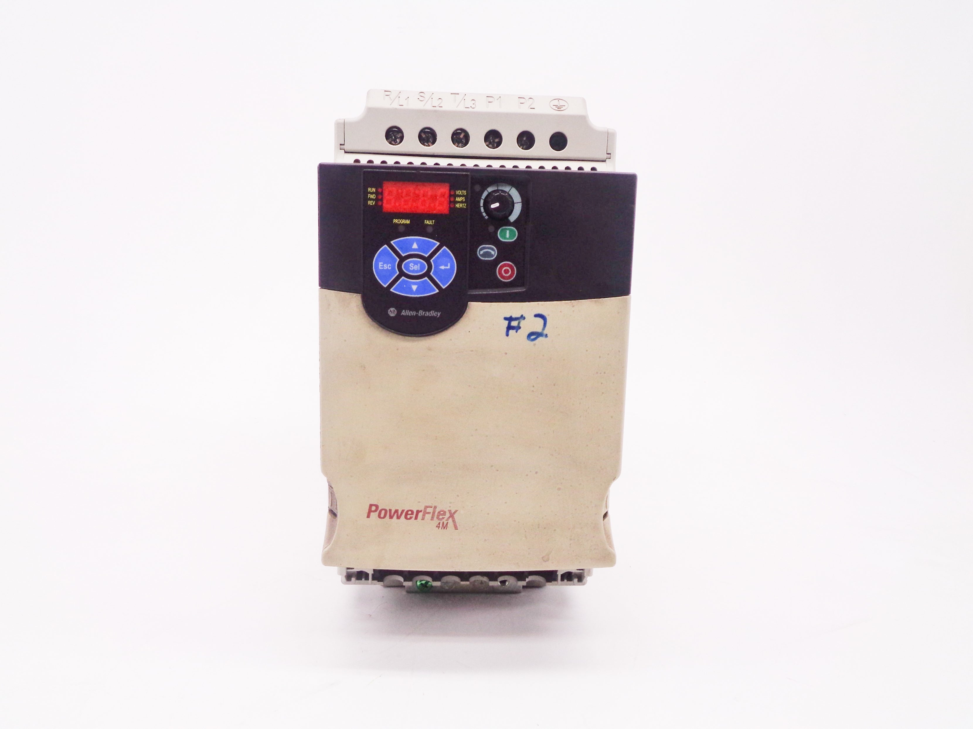 ALLEN BRADLEY 22F-D024N104 SER. A F/W 2.02 UNMP