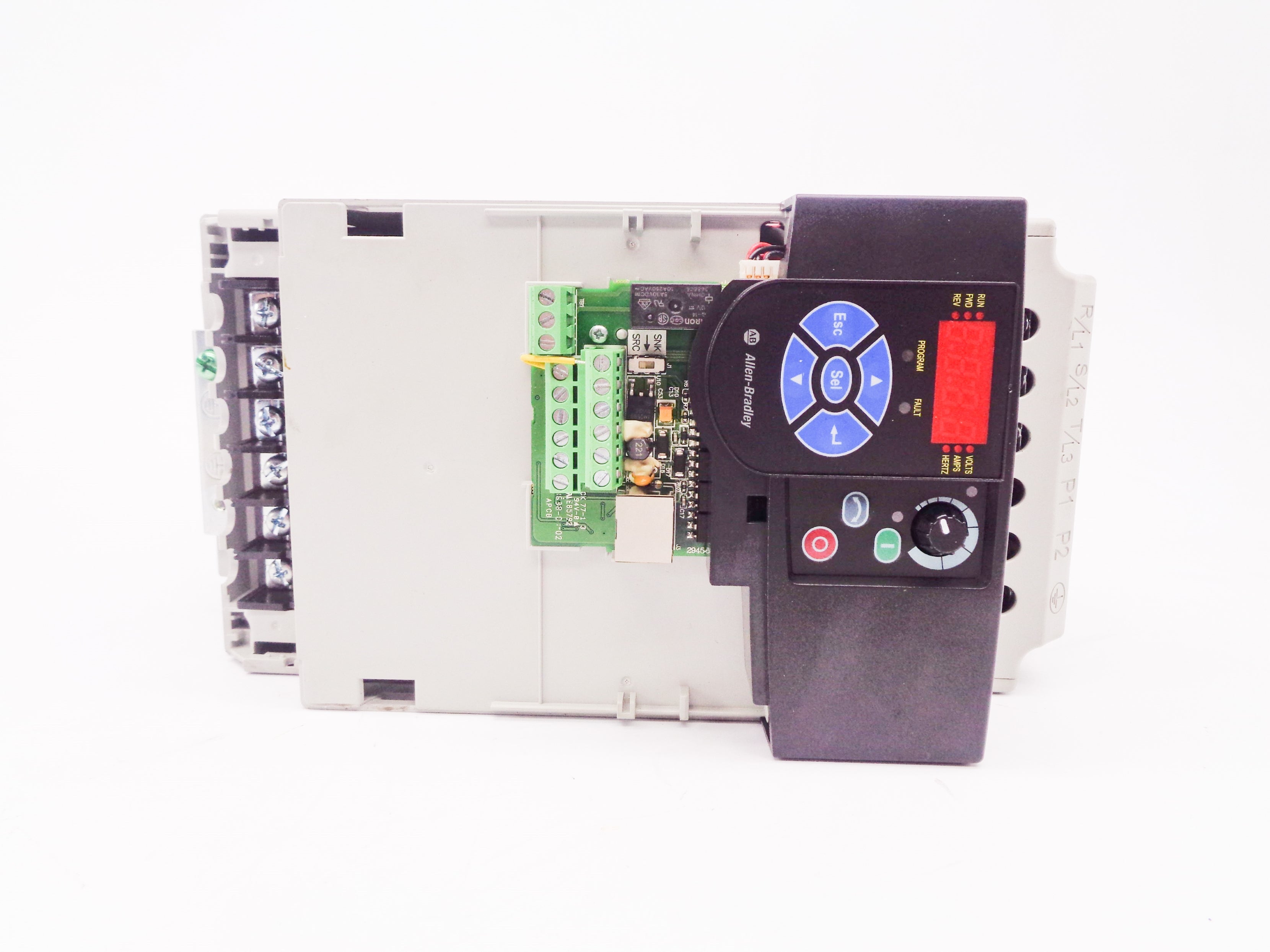 ALLEN BRADLEY 22F-D024N104 SER. A F/W 2.02 UNMP
