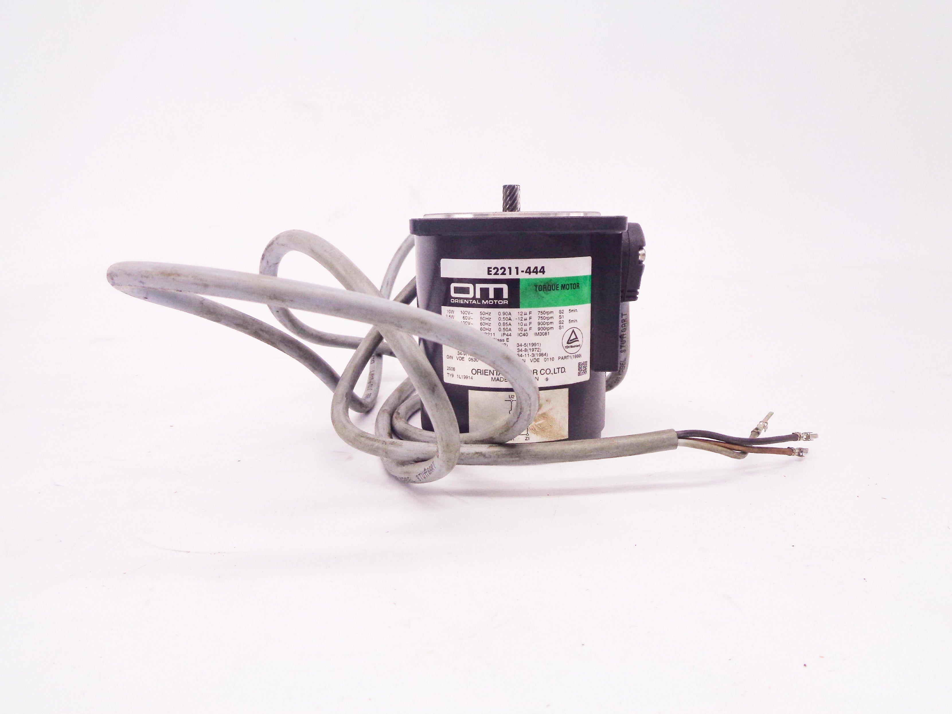 ORIENTAL MOTOR E2211-444 UNMP