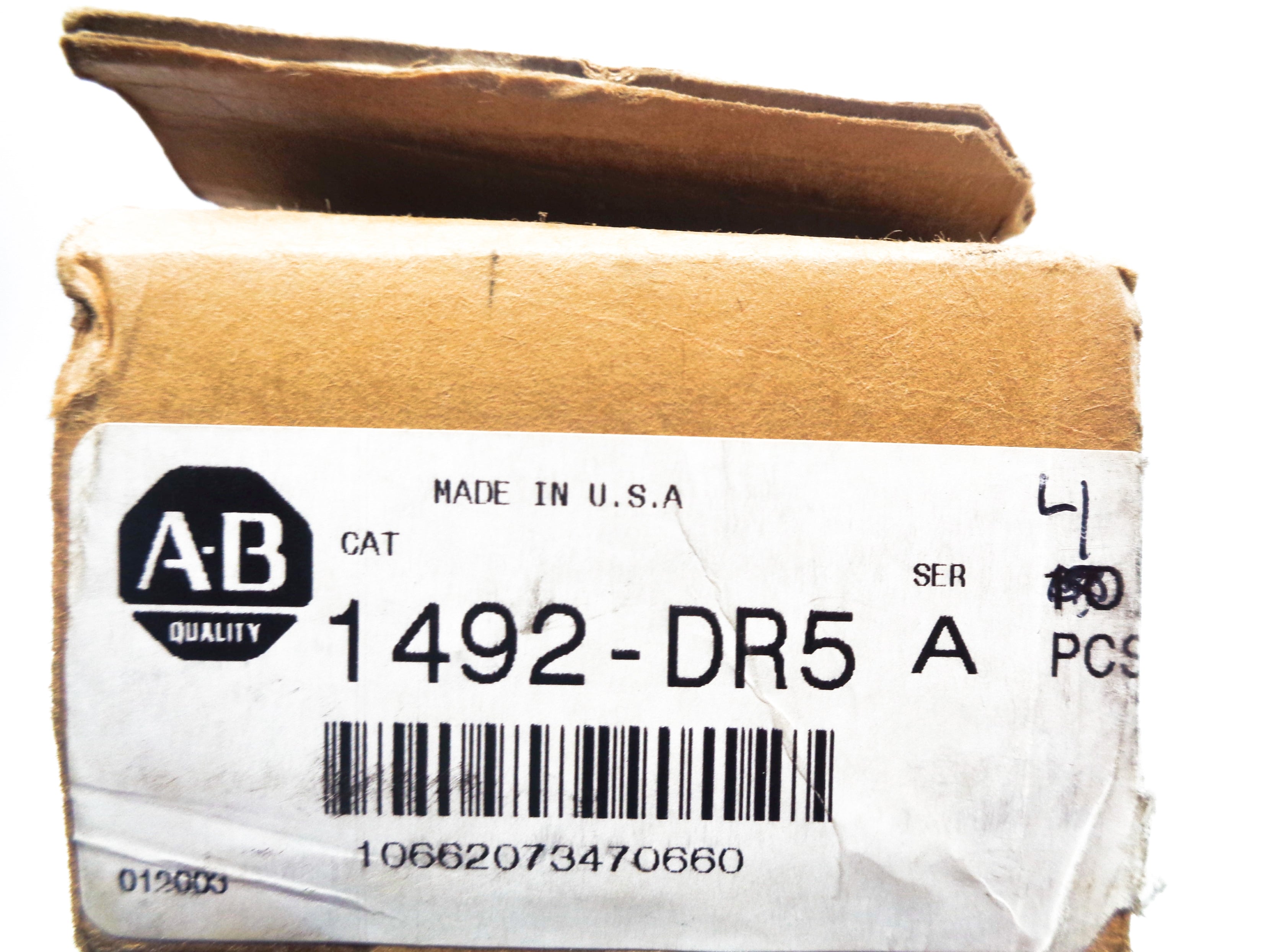 ALLEN BRADLEY 1492-DR5 SER. A (PKG OF 4) NSMP