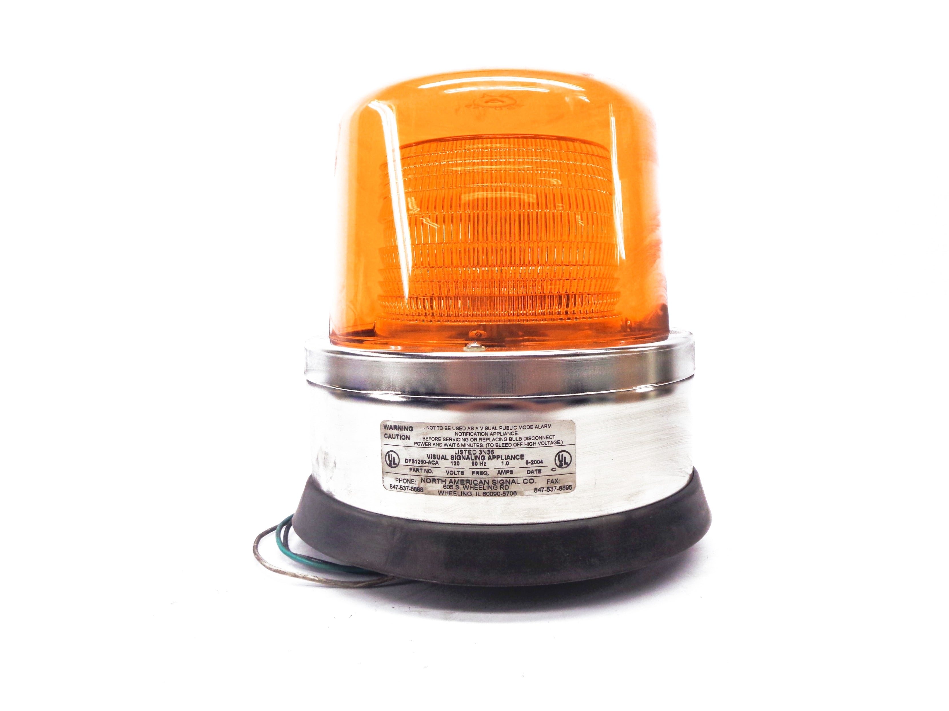 NORTH AMERICAN SIGNAL DFS1250-ACA UNMP