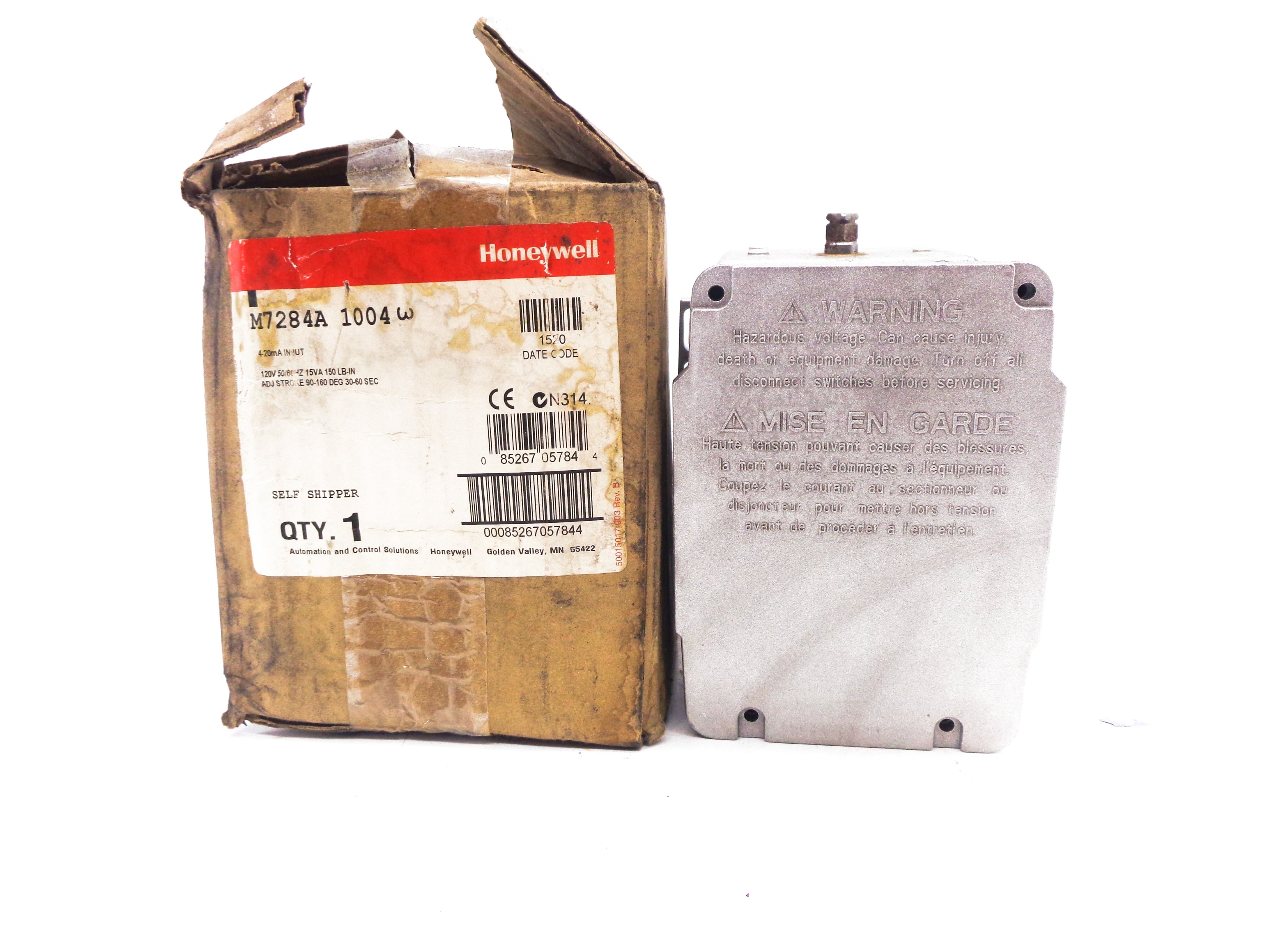 HONEYWELL M7284A1004 NSMP