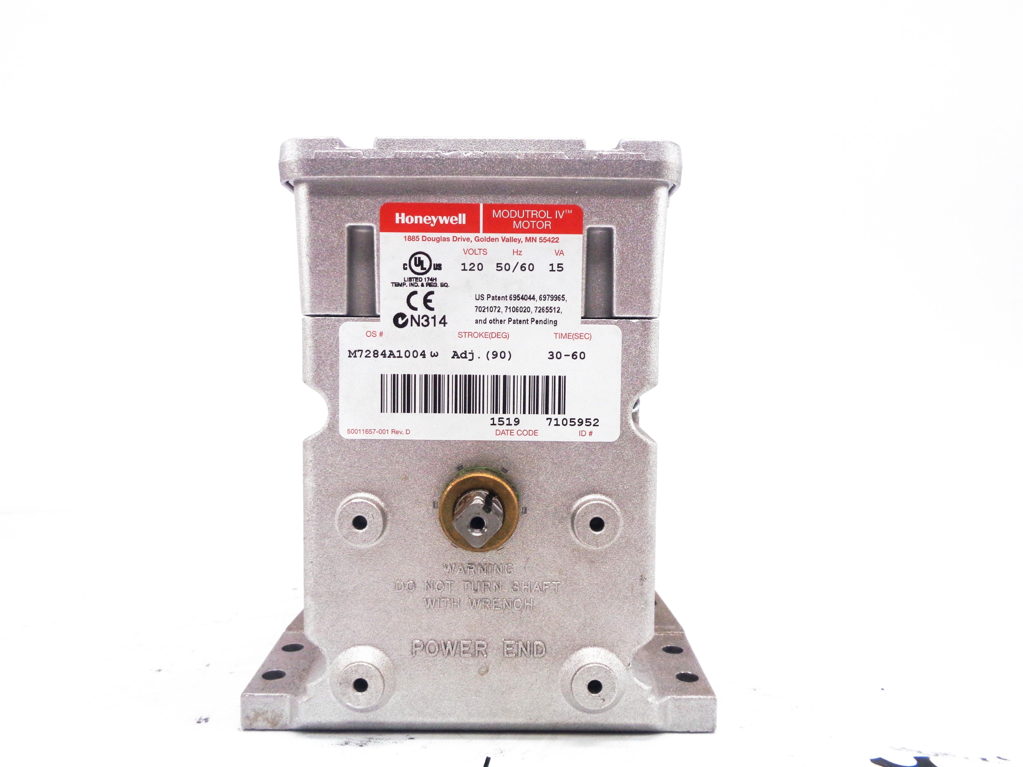HONEYWELL M7284A1004 NSMP