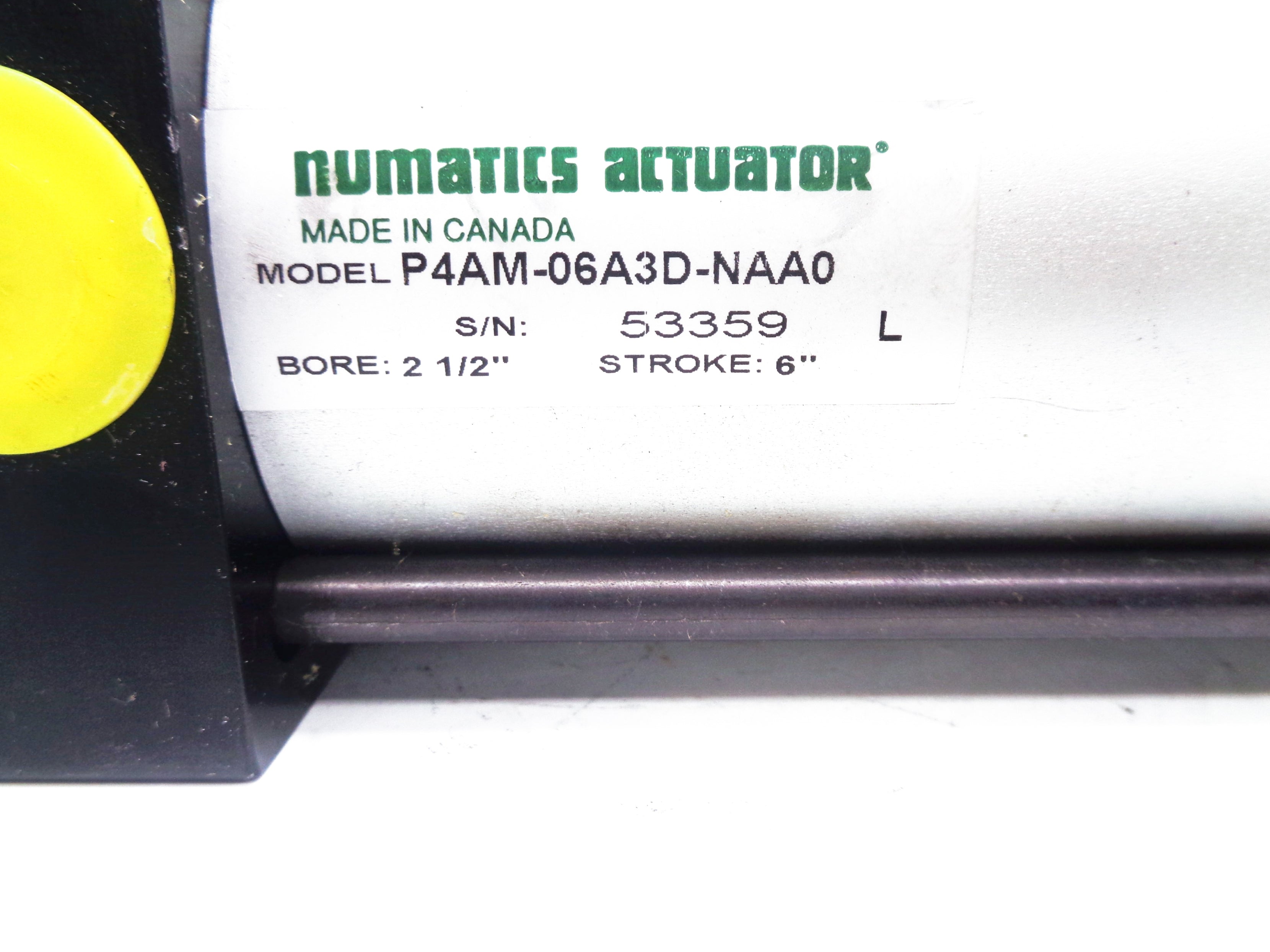 NUMATICS P4AM-06A3D-NAA0 NSNP