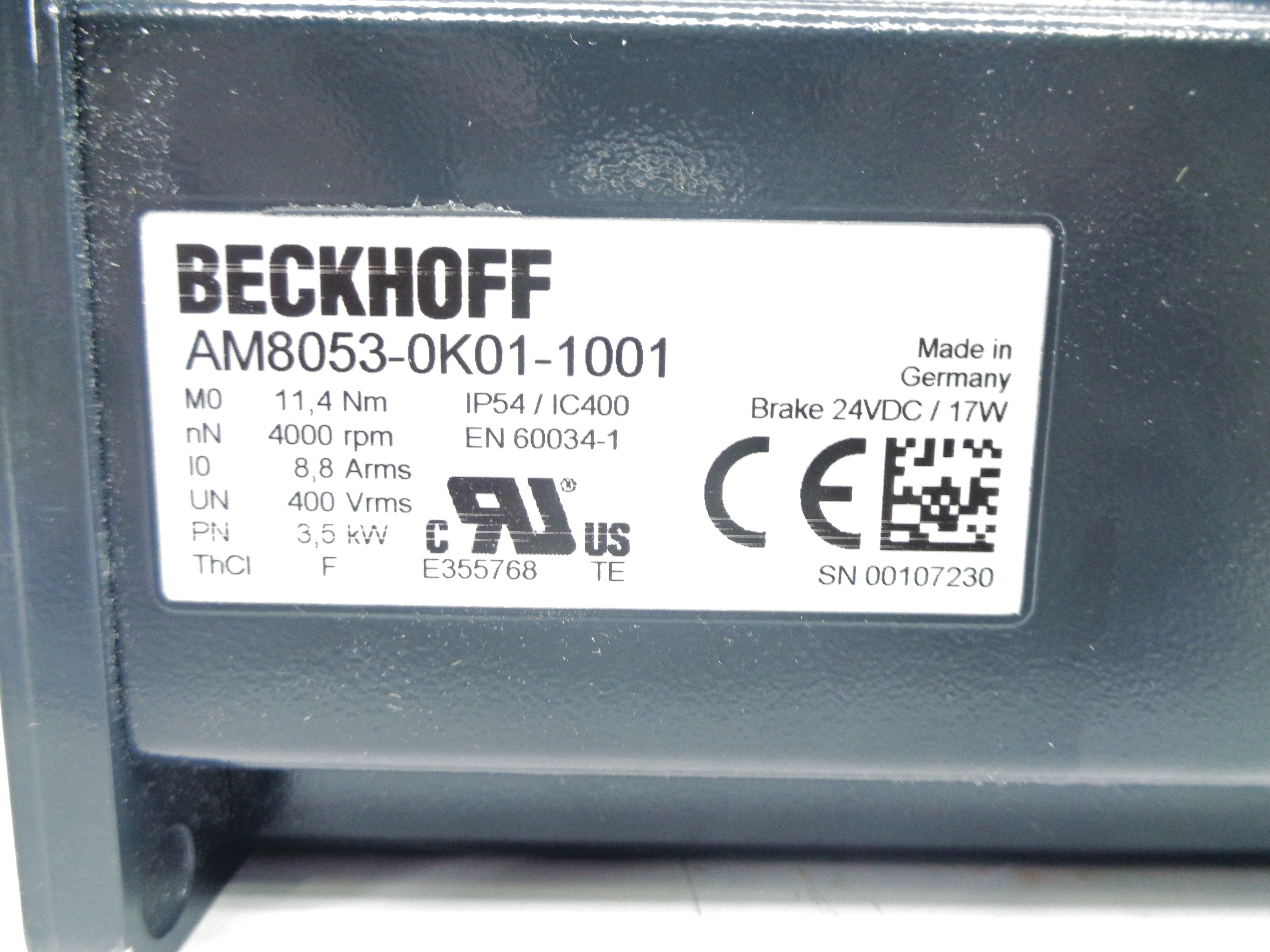 BECKHOFF AM8053-0K01-1001 NSNP