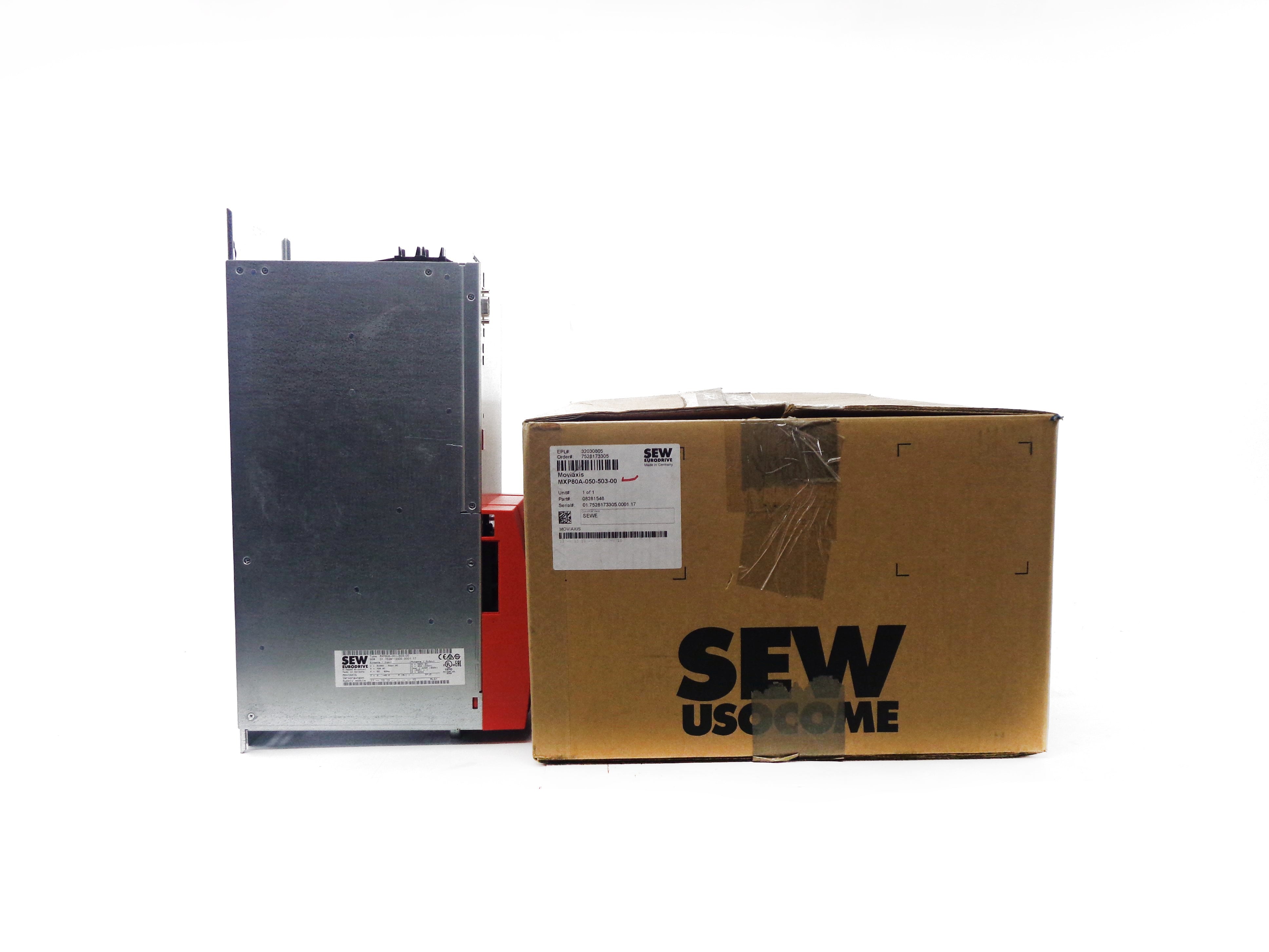 SEW EURODRIVE MXP80A-050-503-00 NSMP