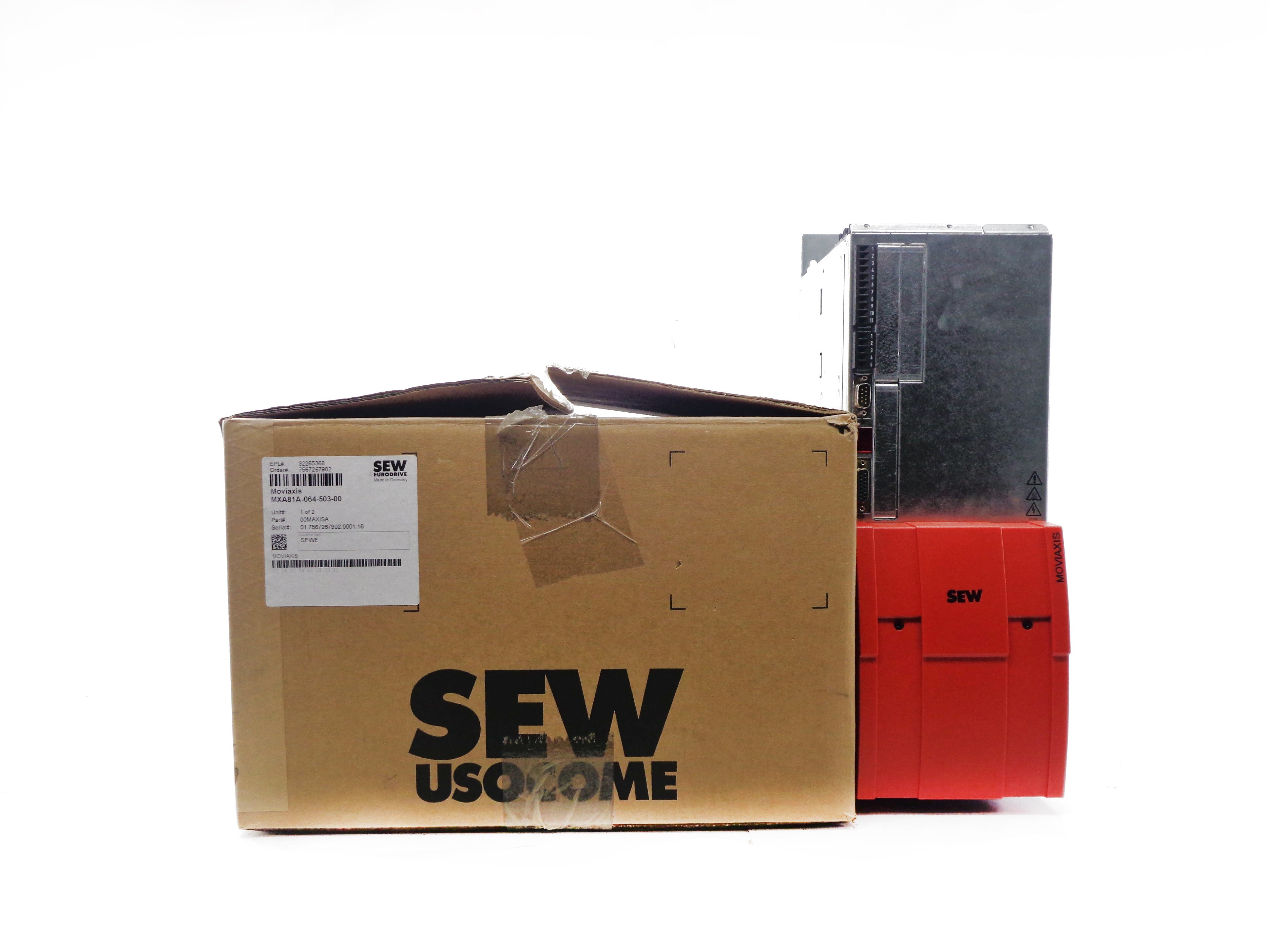 SEW EURODRIVE MXA81A-064-503-00 NSMP