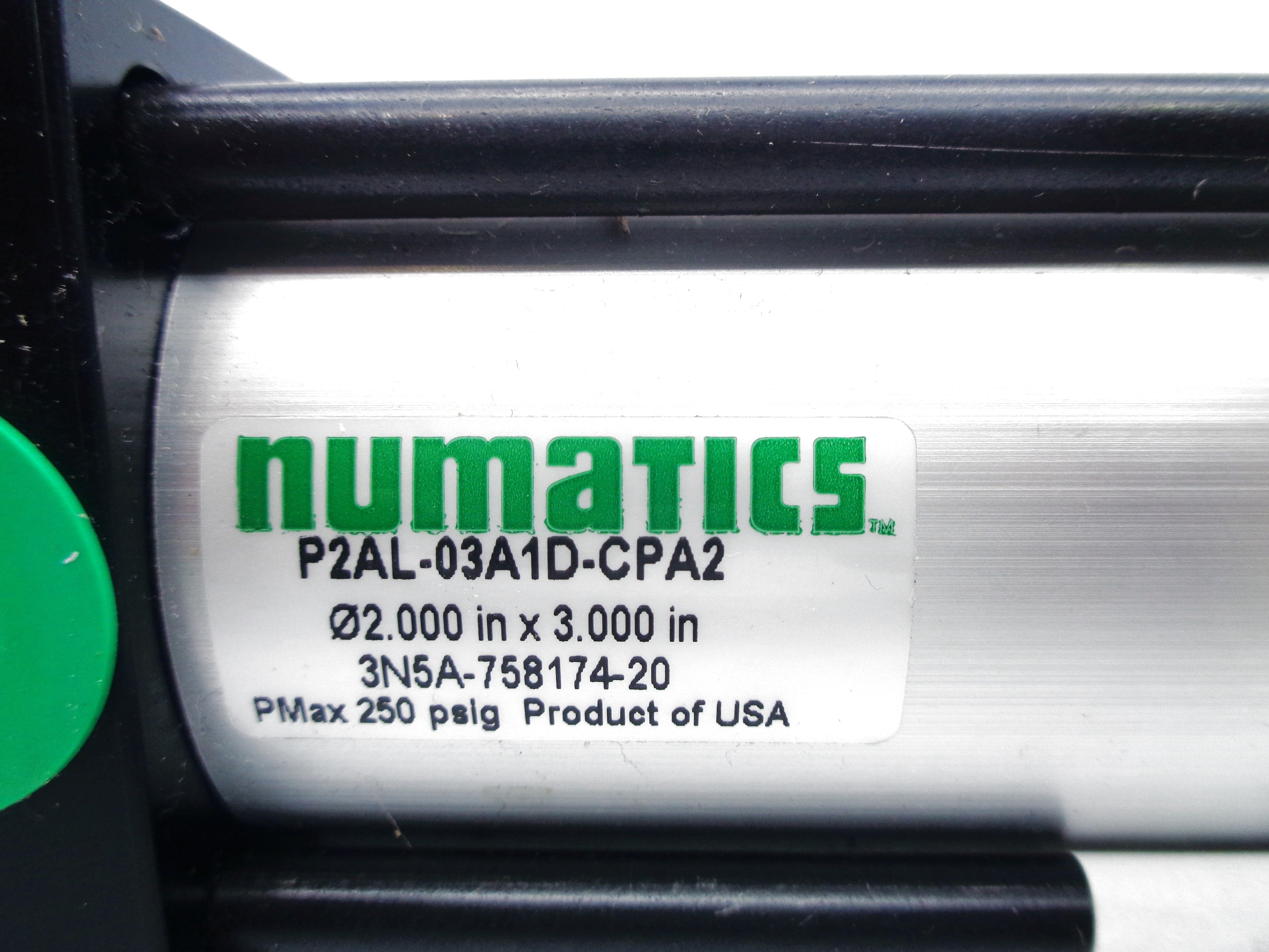 NUMATICS P2AL-03A1D-CPA2 NSNP