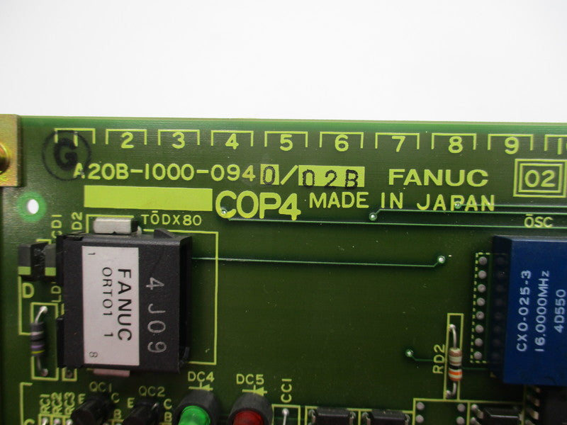 GE FANUC A20B-1000-094-0/02B UNMP