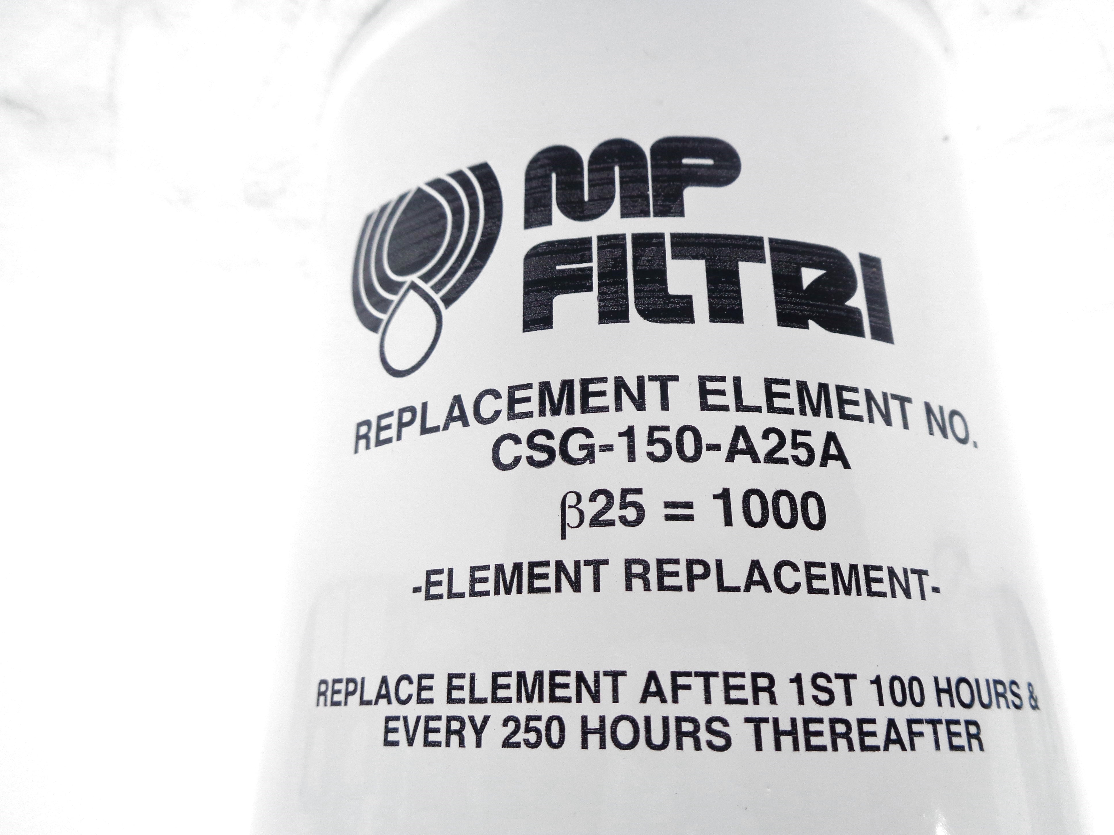 MP FILTRI CSG-150-A25A NSNP