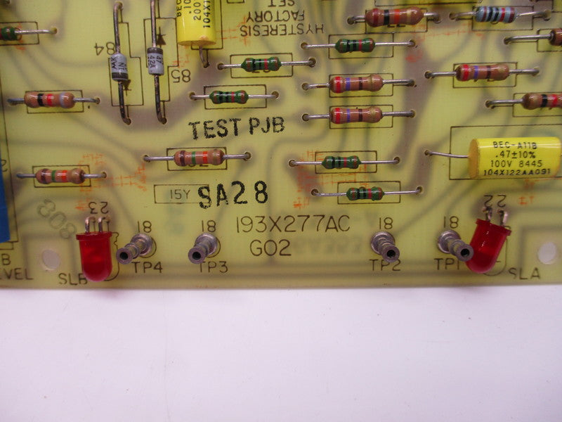 GENERAL ELECTRIC 193X277AC G02 UNMP