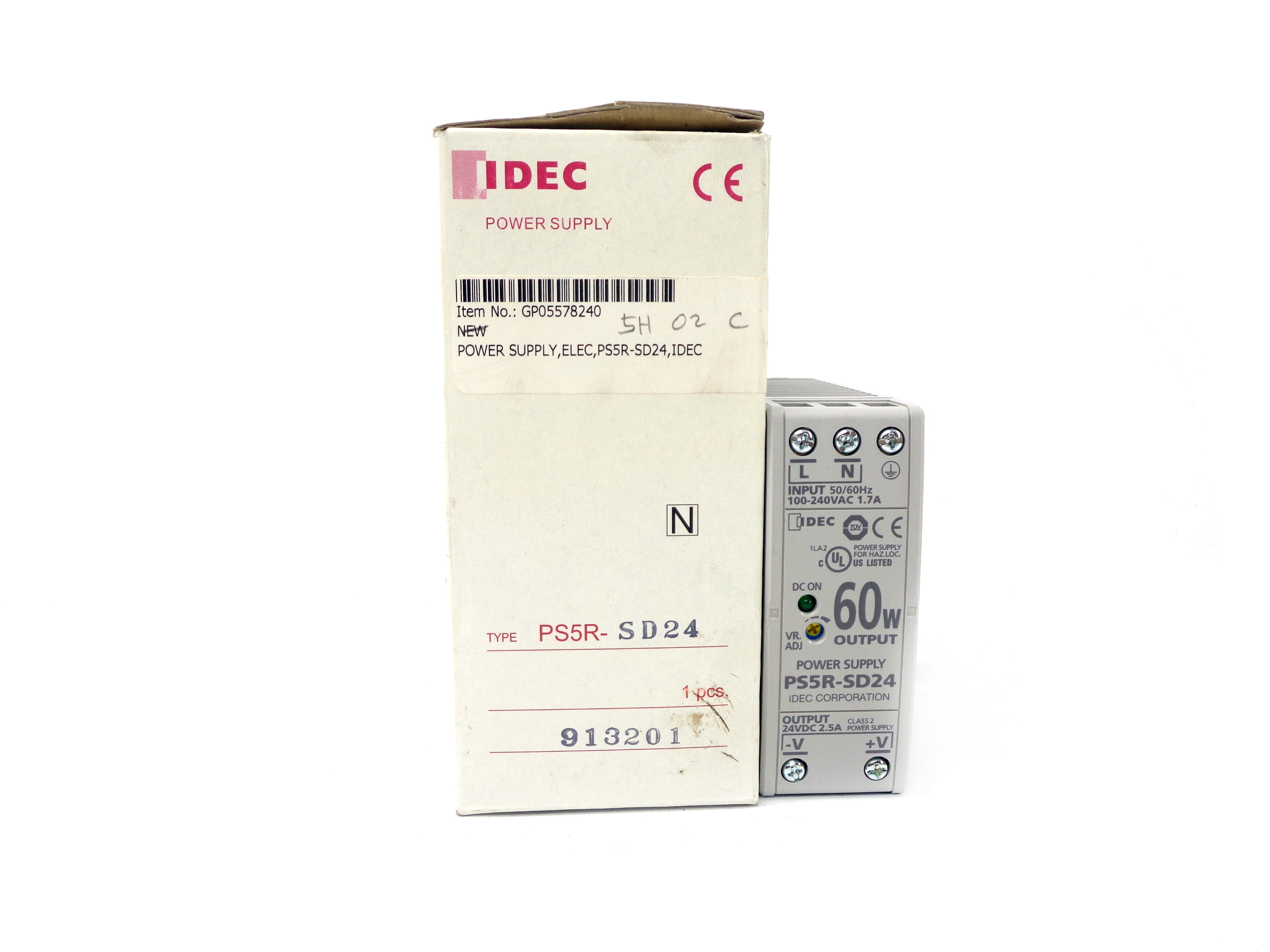 IDEC PS5R-SD24 NSMP