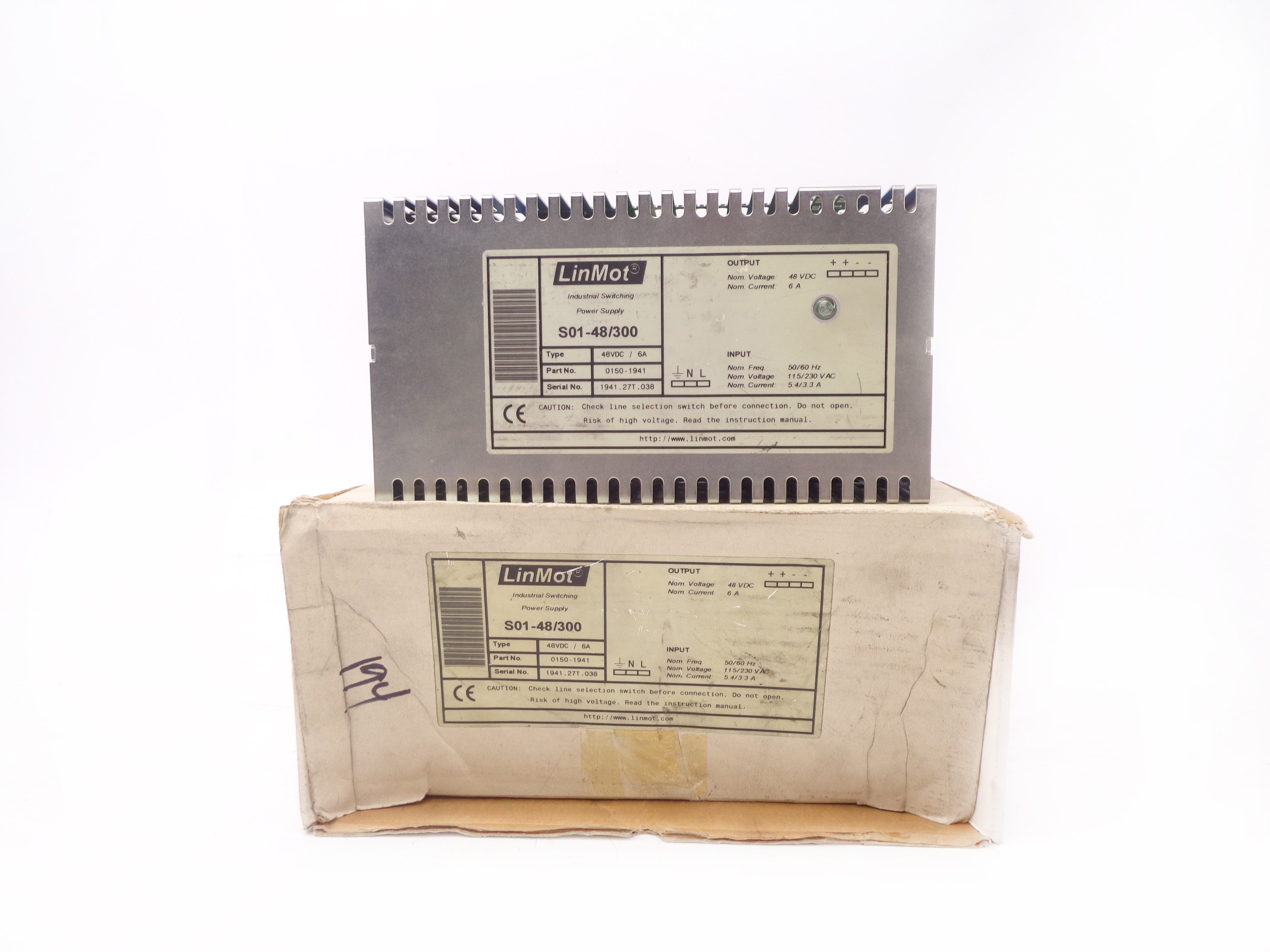 LINMOT S01-48/300 NSMP