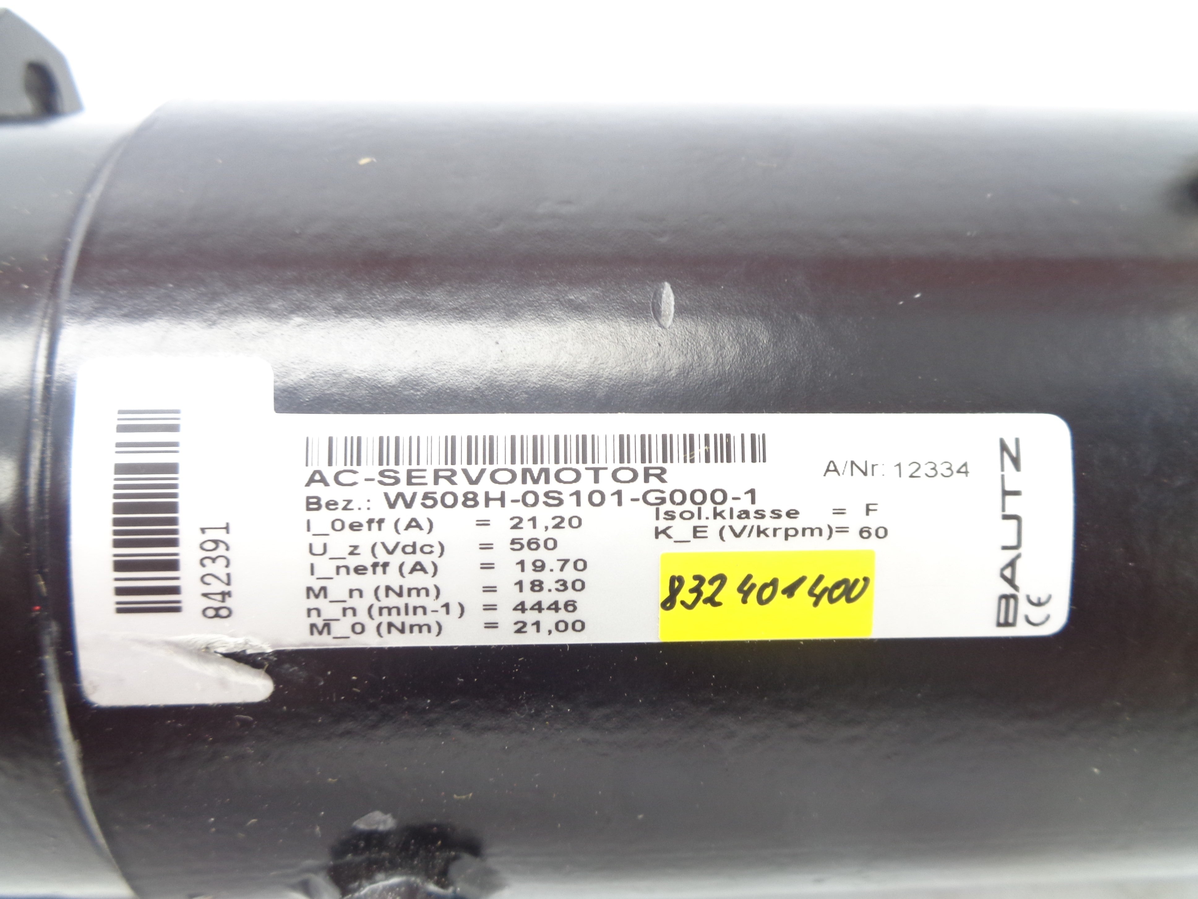 BAUTZ W508H-0S101-G000-1 NSNP