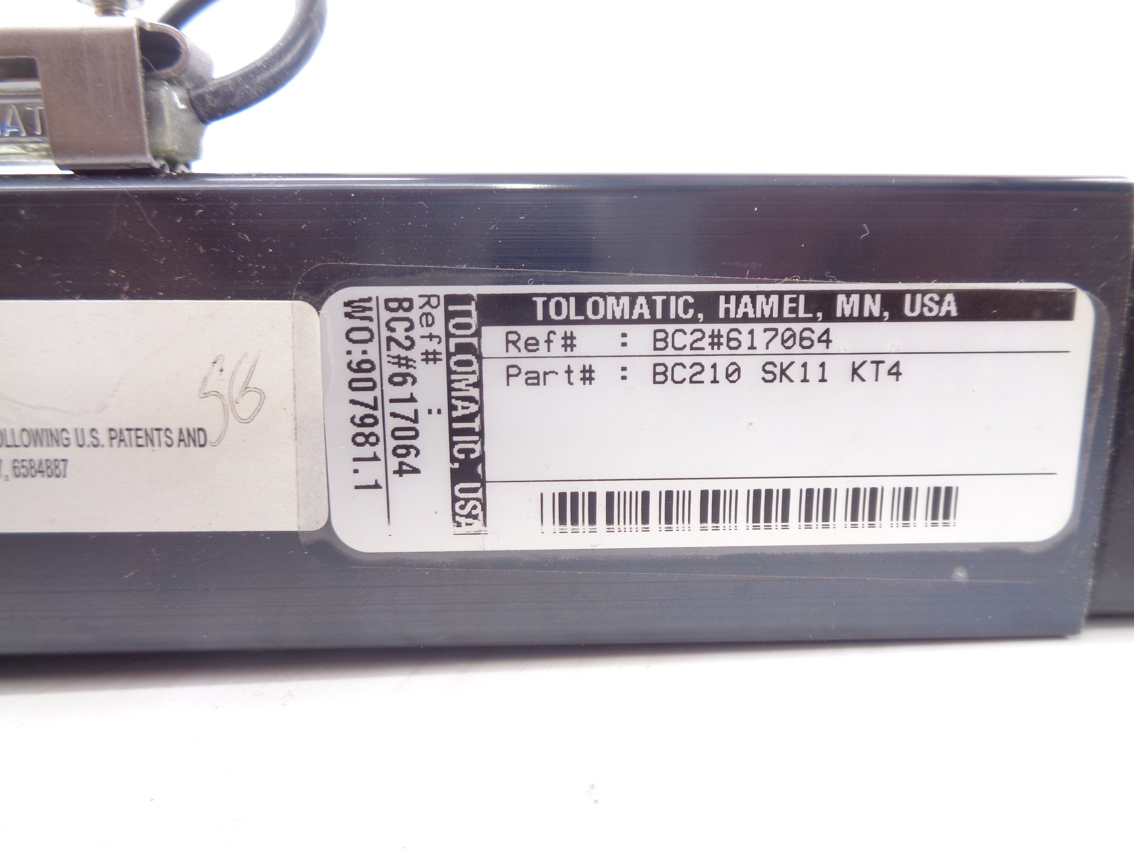 TOLOMATIC BC210SK11KT4 NSNP