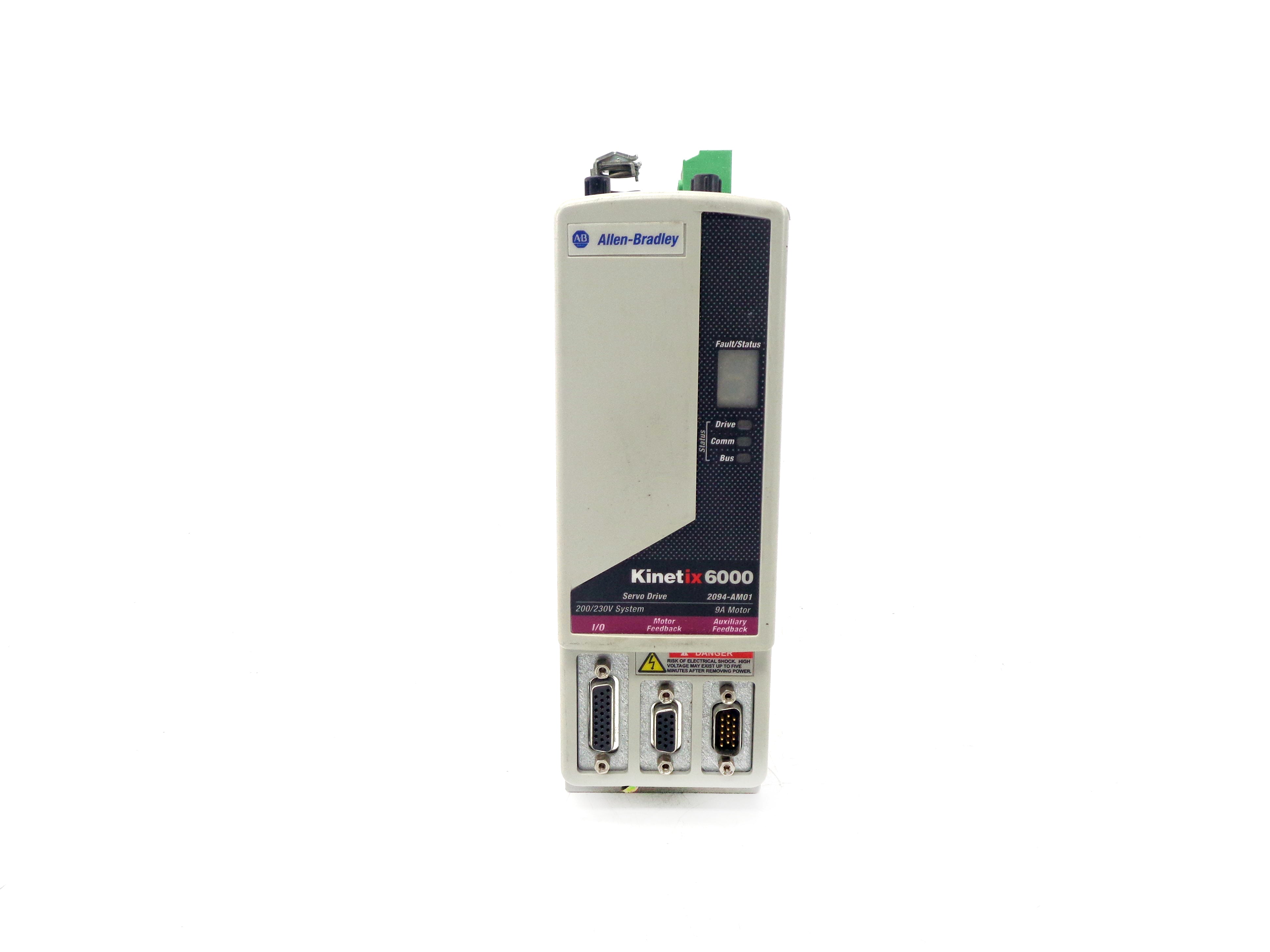 INDUSTRIAL SPARE PART 2094-AM01 SER. A F/W V1.88 UNMP