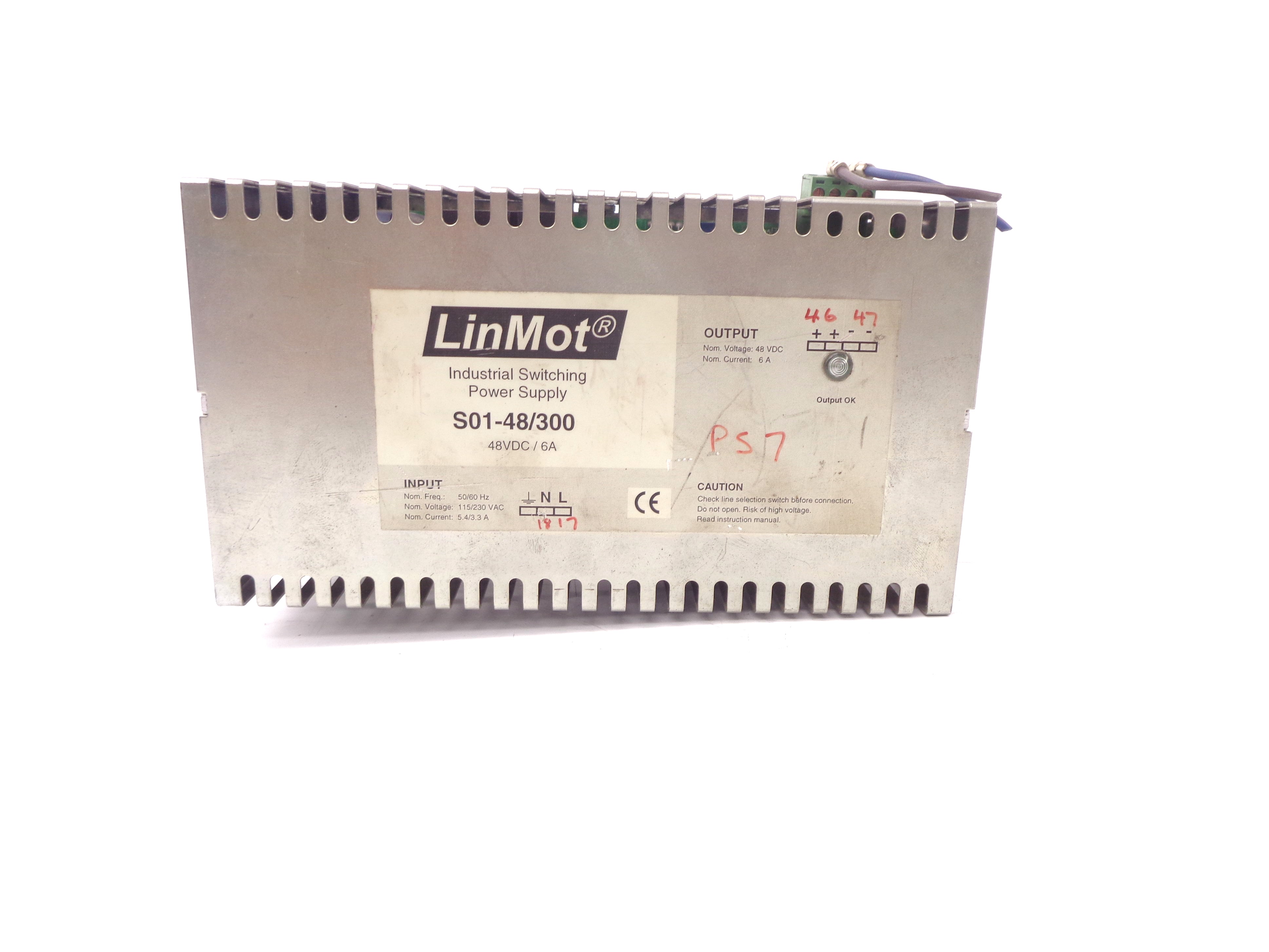 LINMOT S01-48/300 UNMP