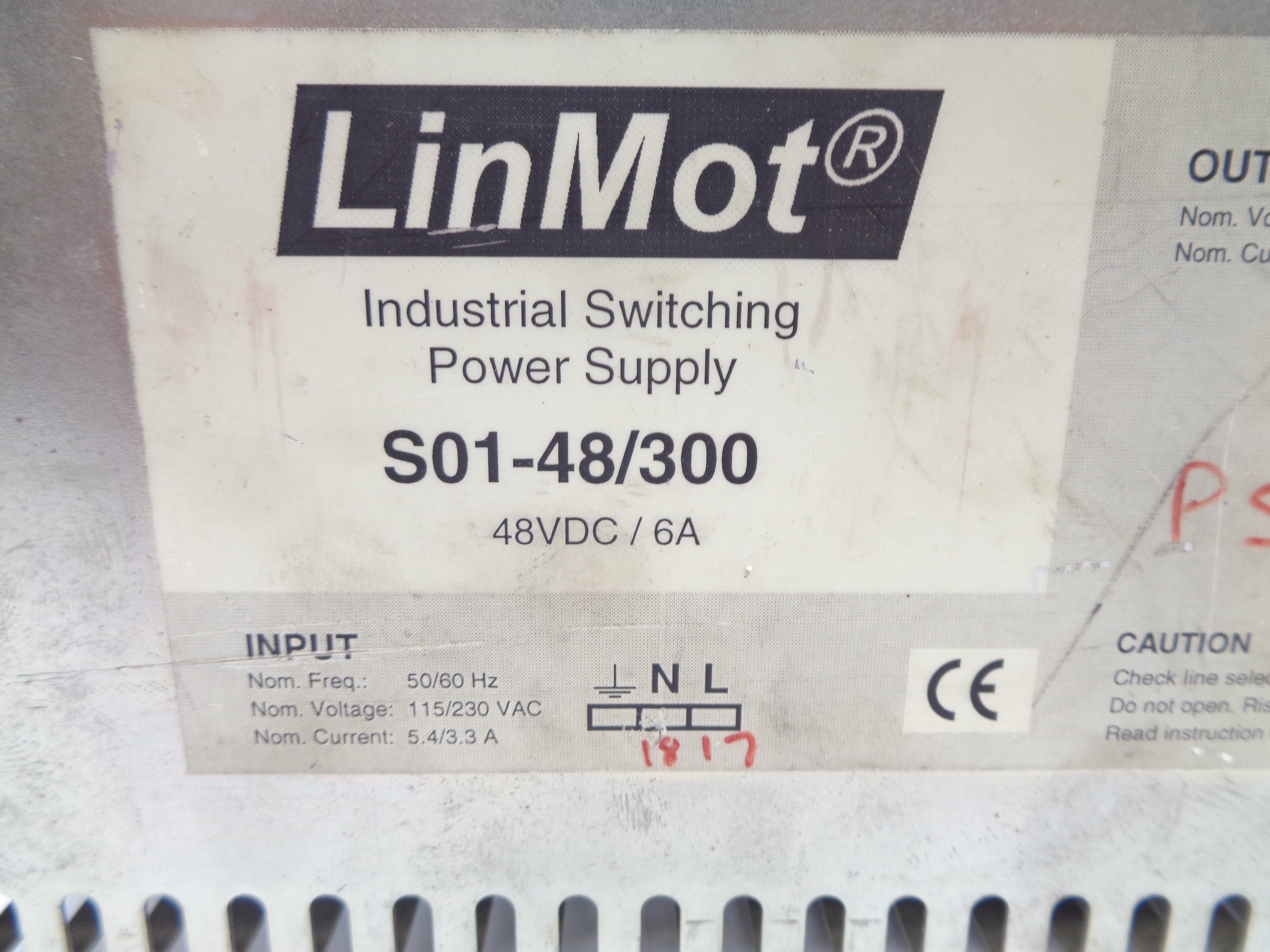 LINMOT S01-48/300 UNMP