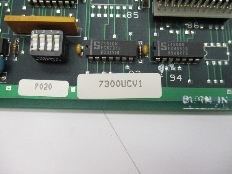 INDUSTRIAL SPARE PART 7300UCV1 NSNP