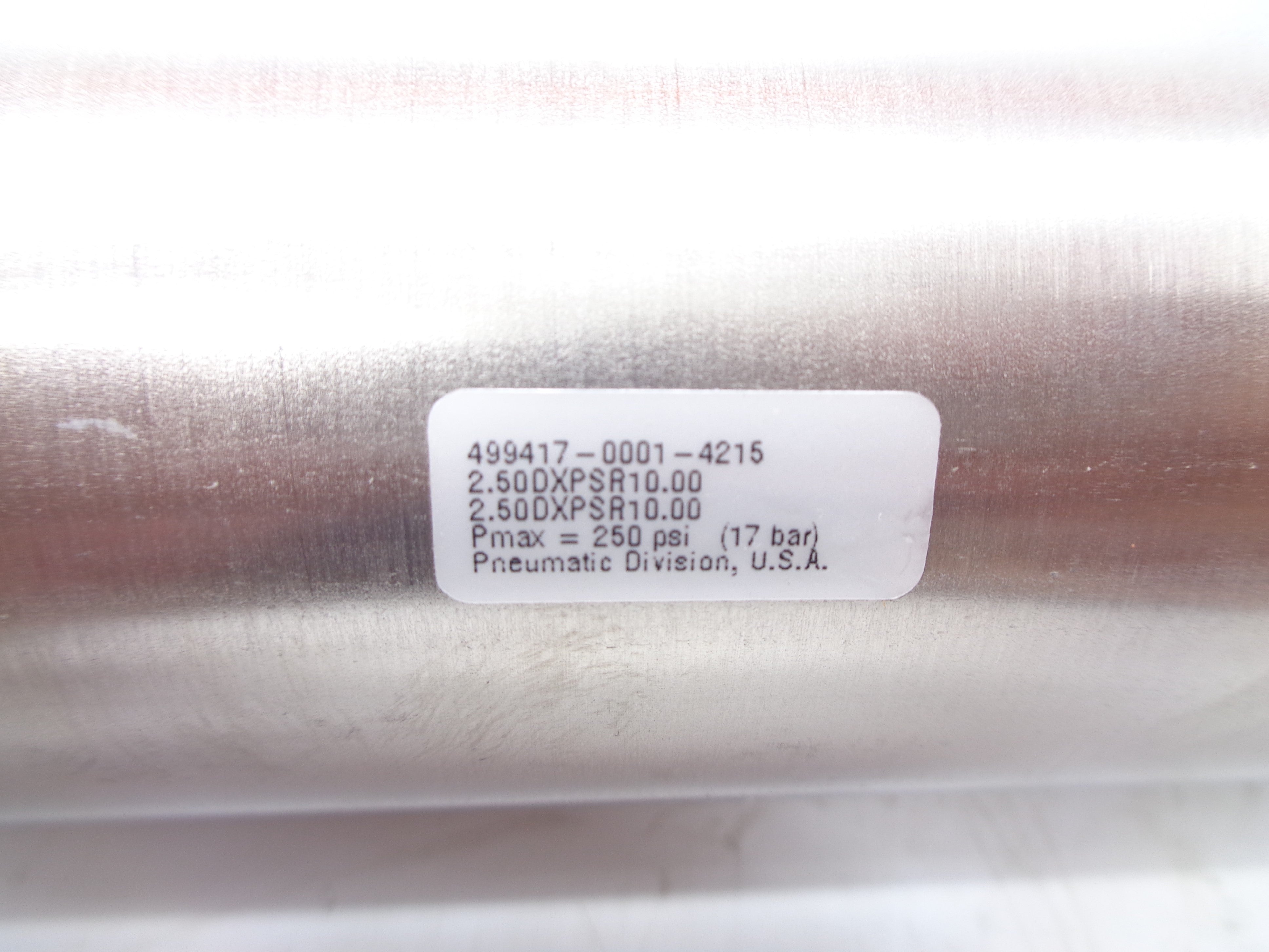 PARKER 499417-0001-4215 NSNP