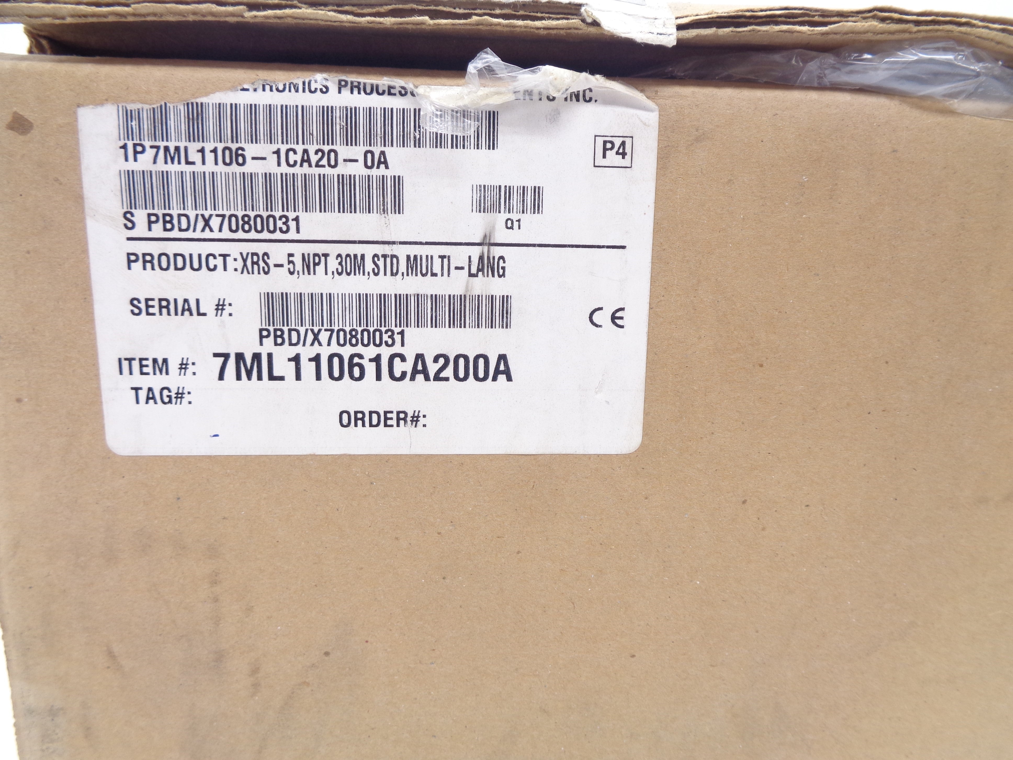 SIEMENS 7ML1106-1CA20-0A NSMP