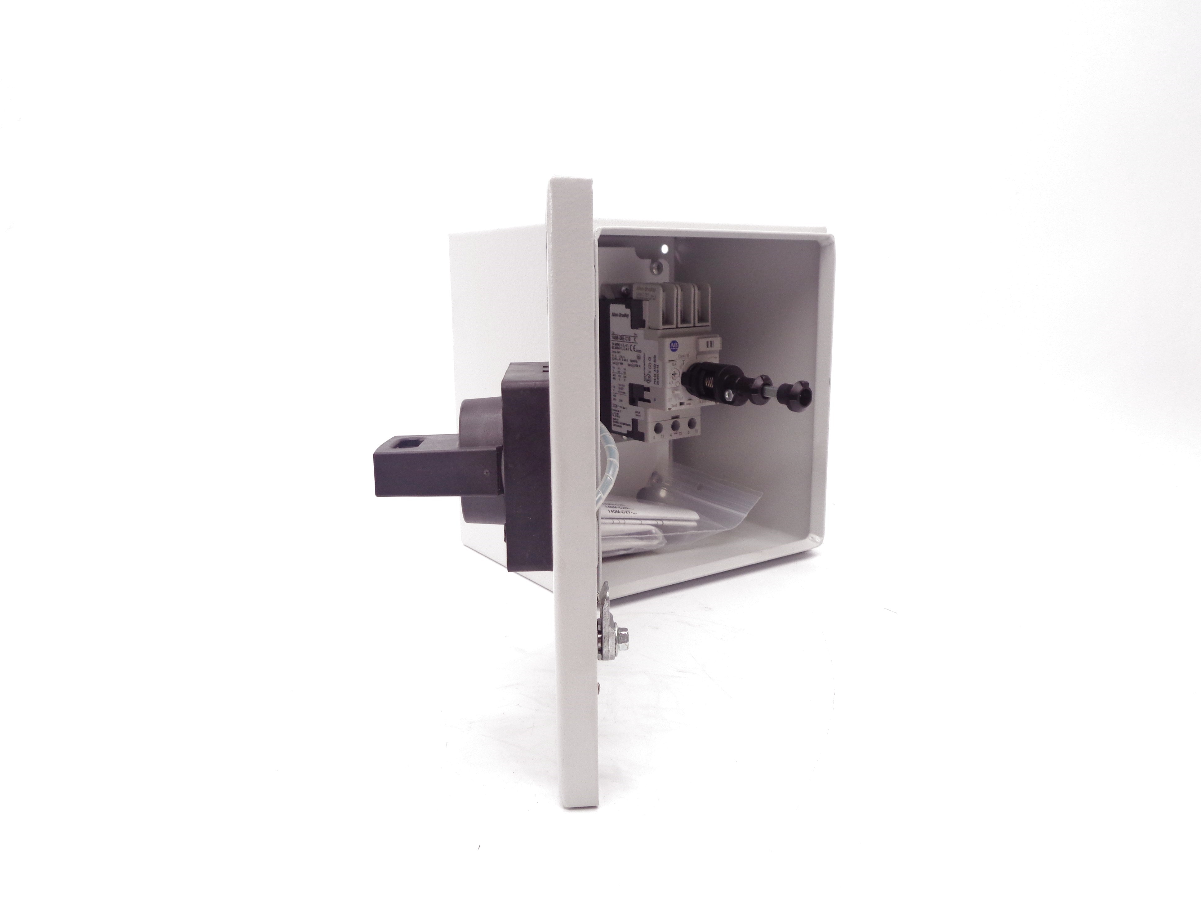 ALLEN BRADLEY 140M-F-DC10X SER. A (BR/WH) NSMP