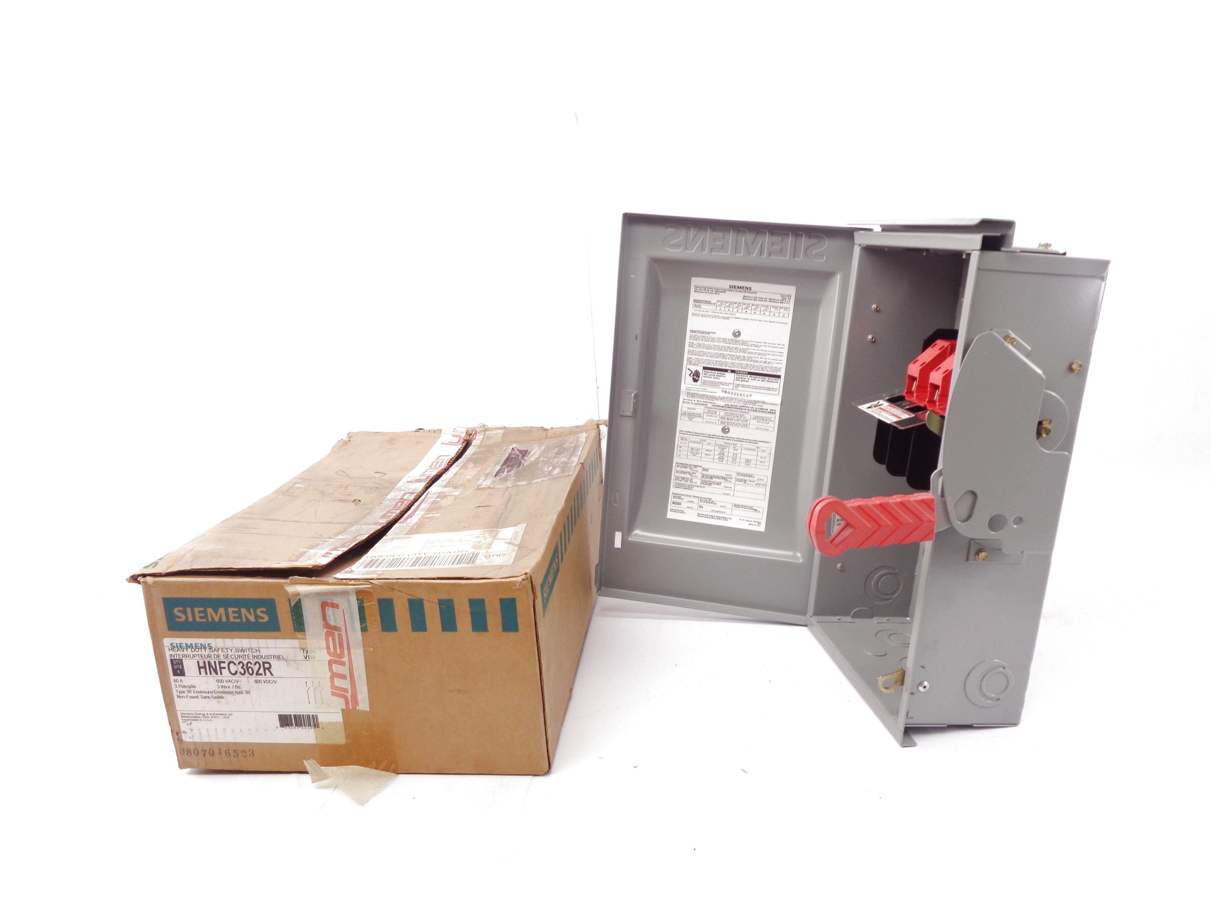 SIEMENS HNFC362R SER. A NSMP