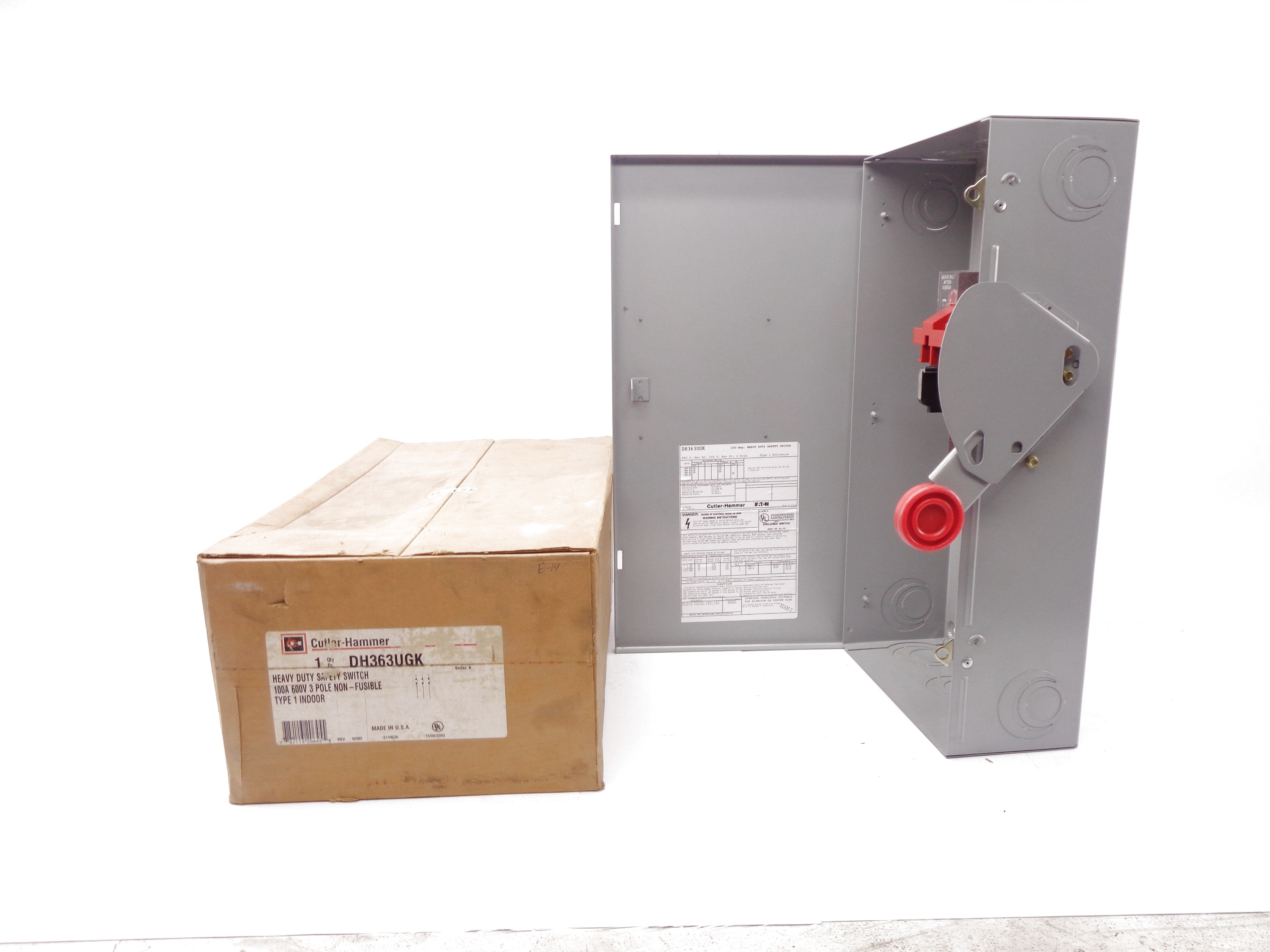 CUTLER HAMMER DH363UGK SER. A NSMP