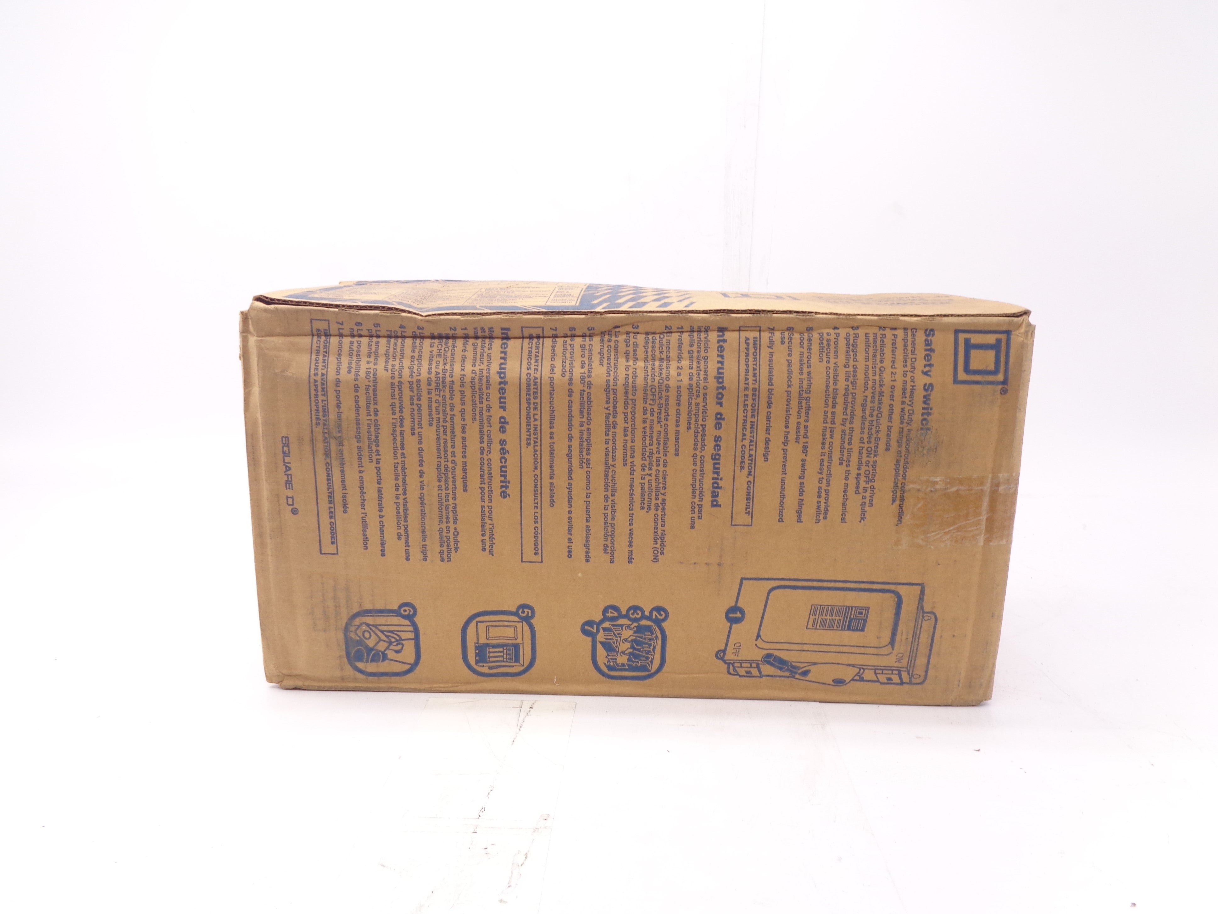 SQUARE D H362 SER. F05 NSFS