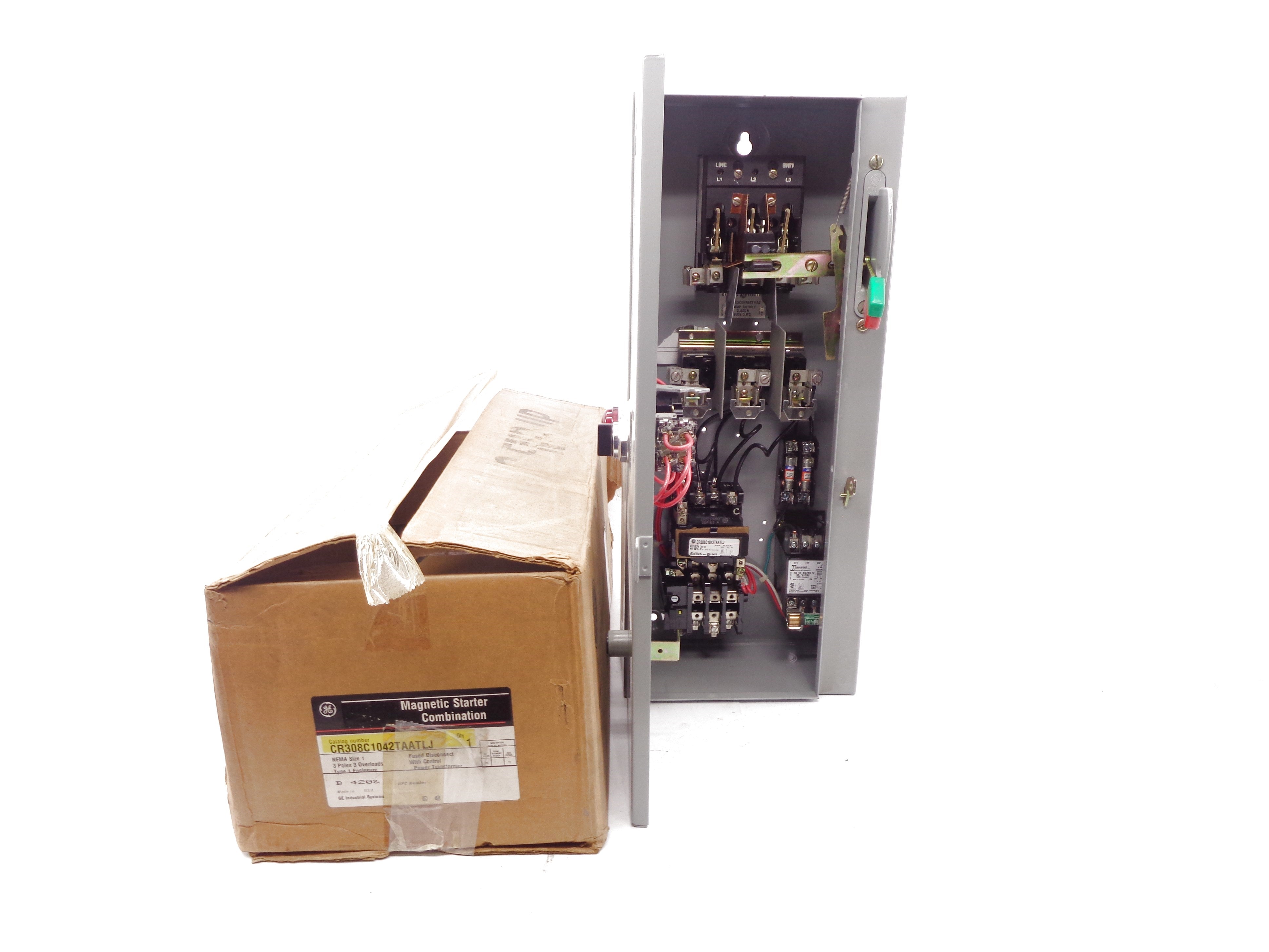 GENERAL ELECTRIC CR308C1042TAATLJ NSMP