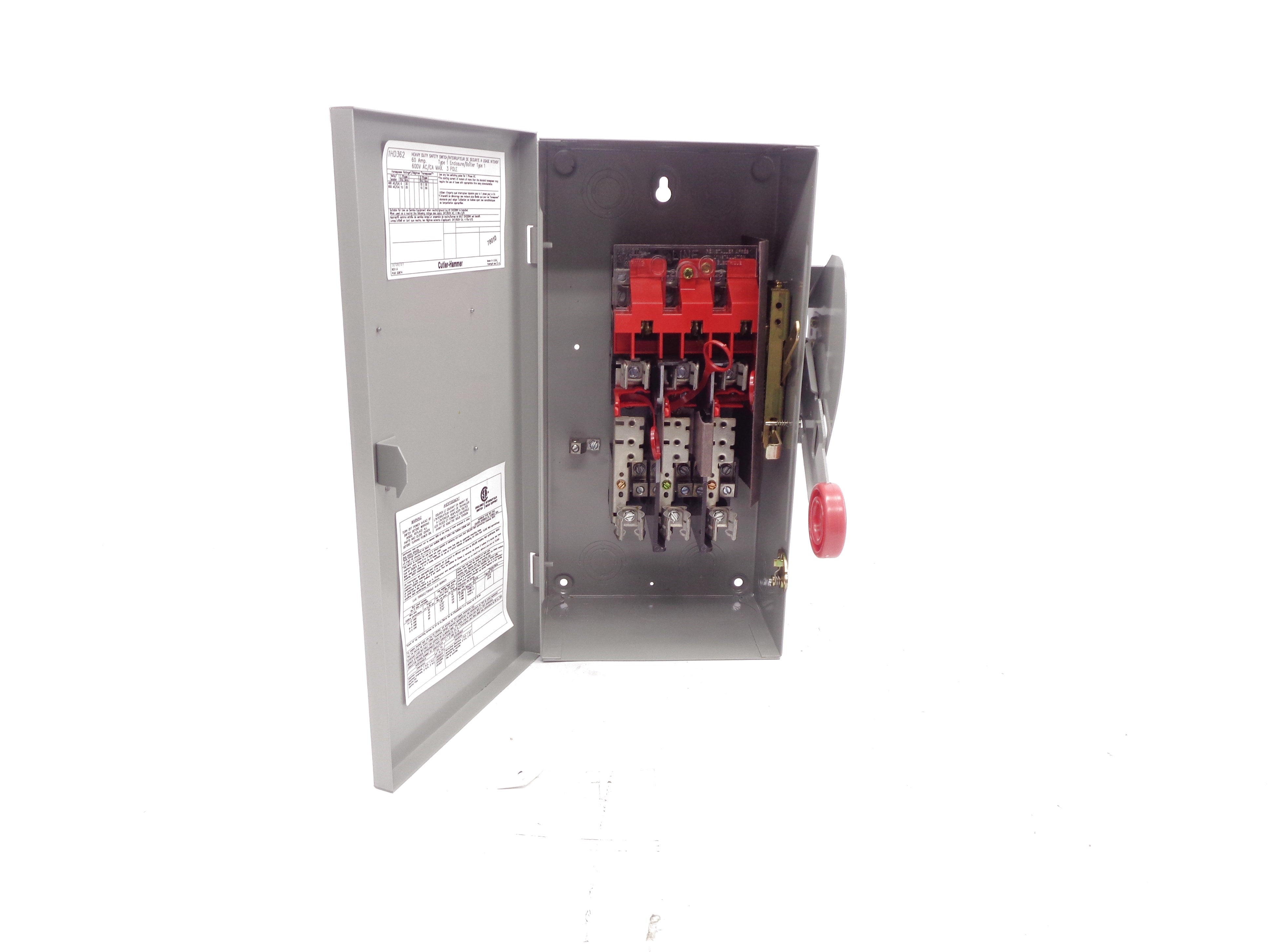 CUTLER HAMMER 1HD362 NSMP