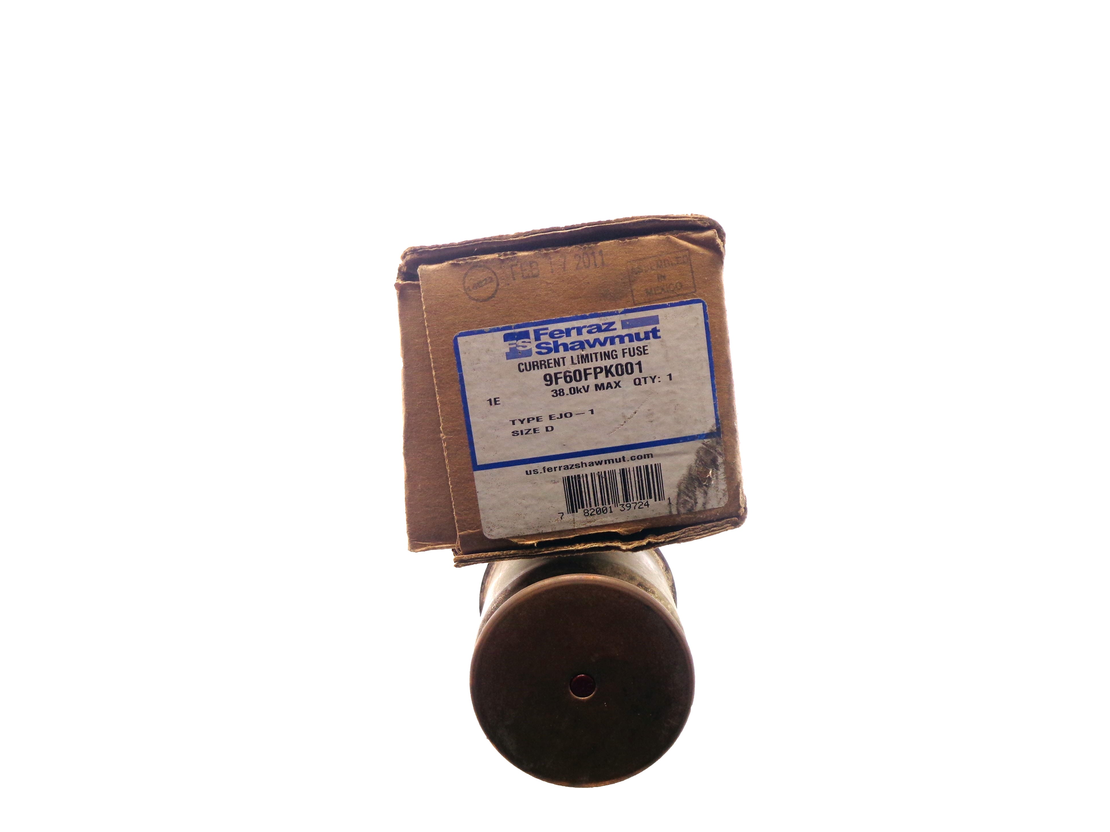 FERRAZ SHAWMUT 9F60FPK001 NSMP