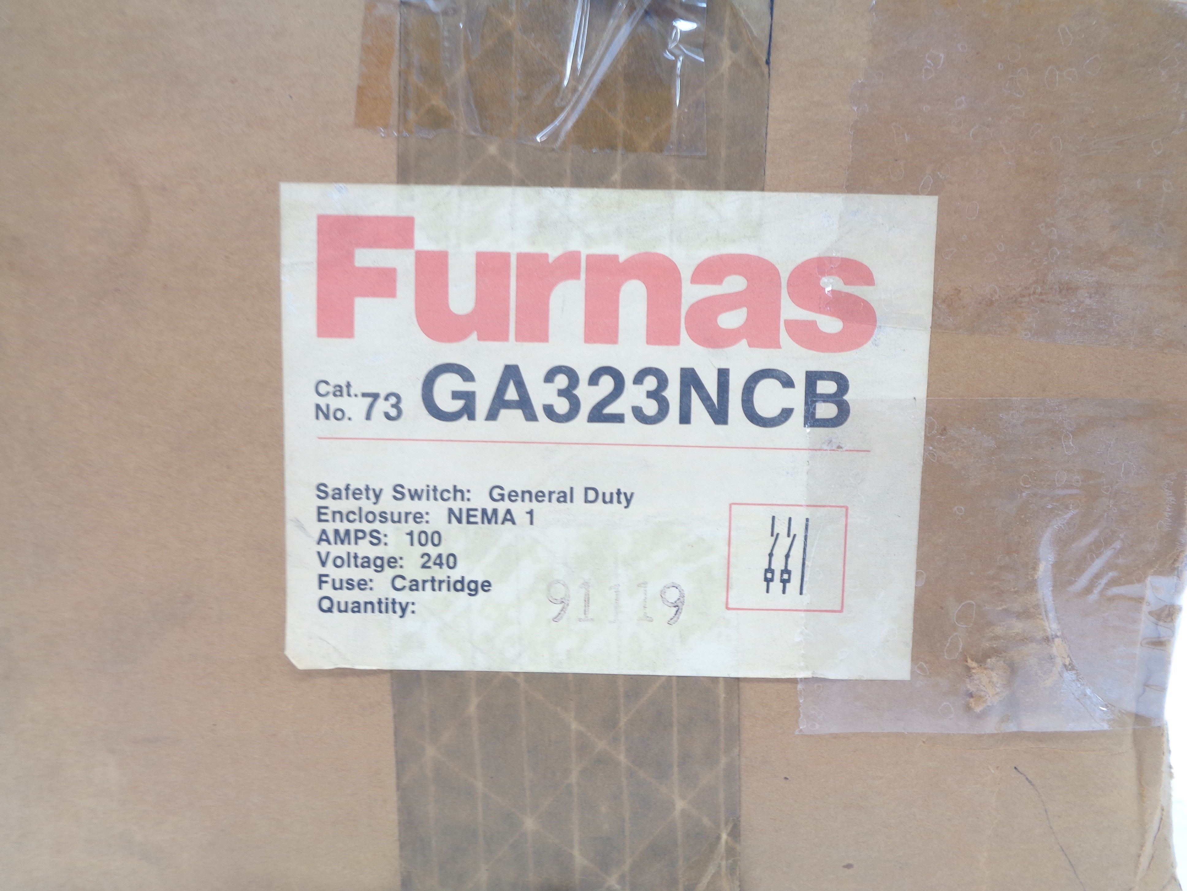 FURNAS 73GA323NCB NSMP