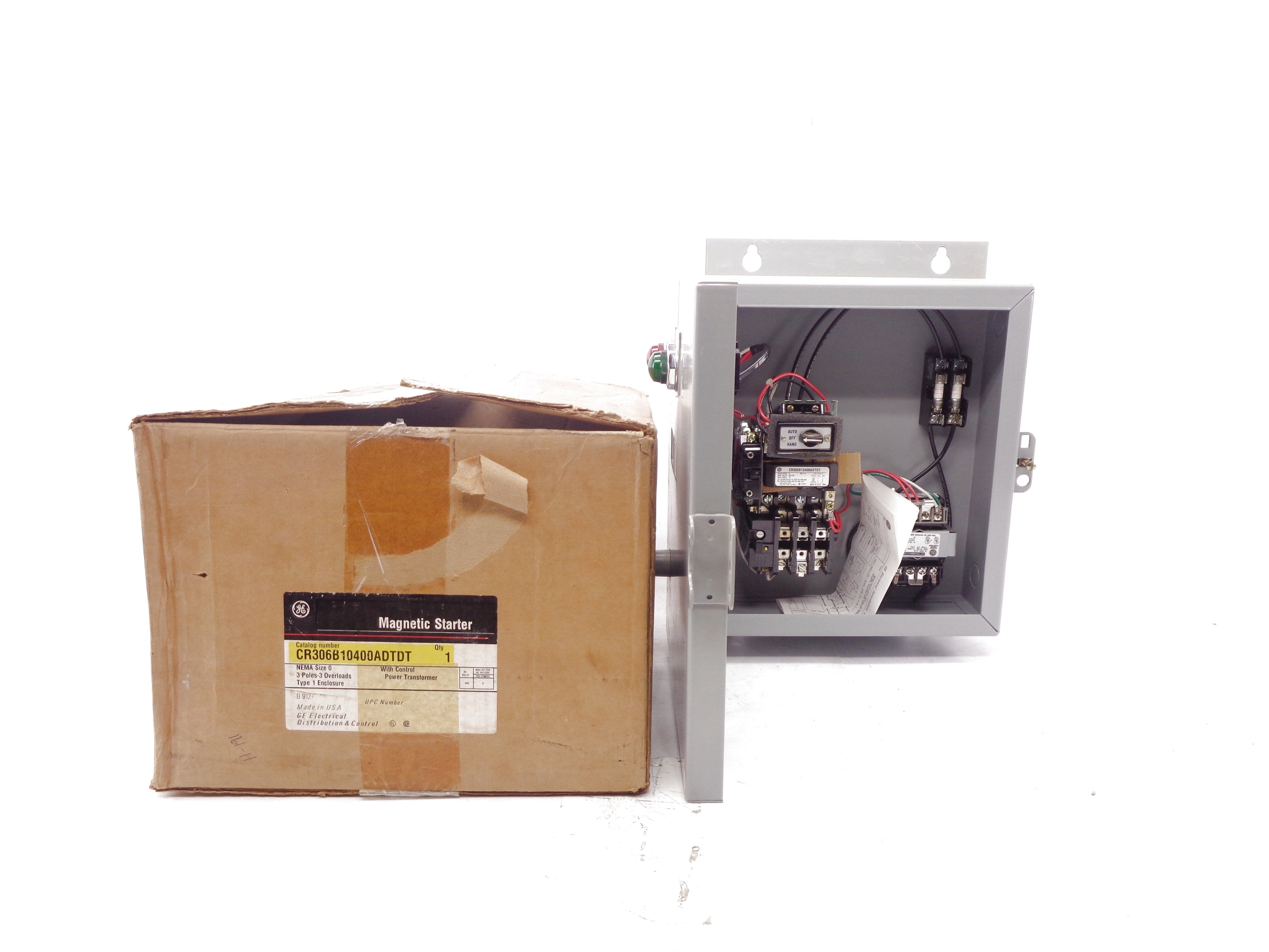 GENERAL ELECTRIC CR306B10400ADTDT NSMP