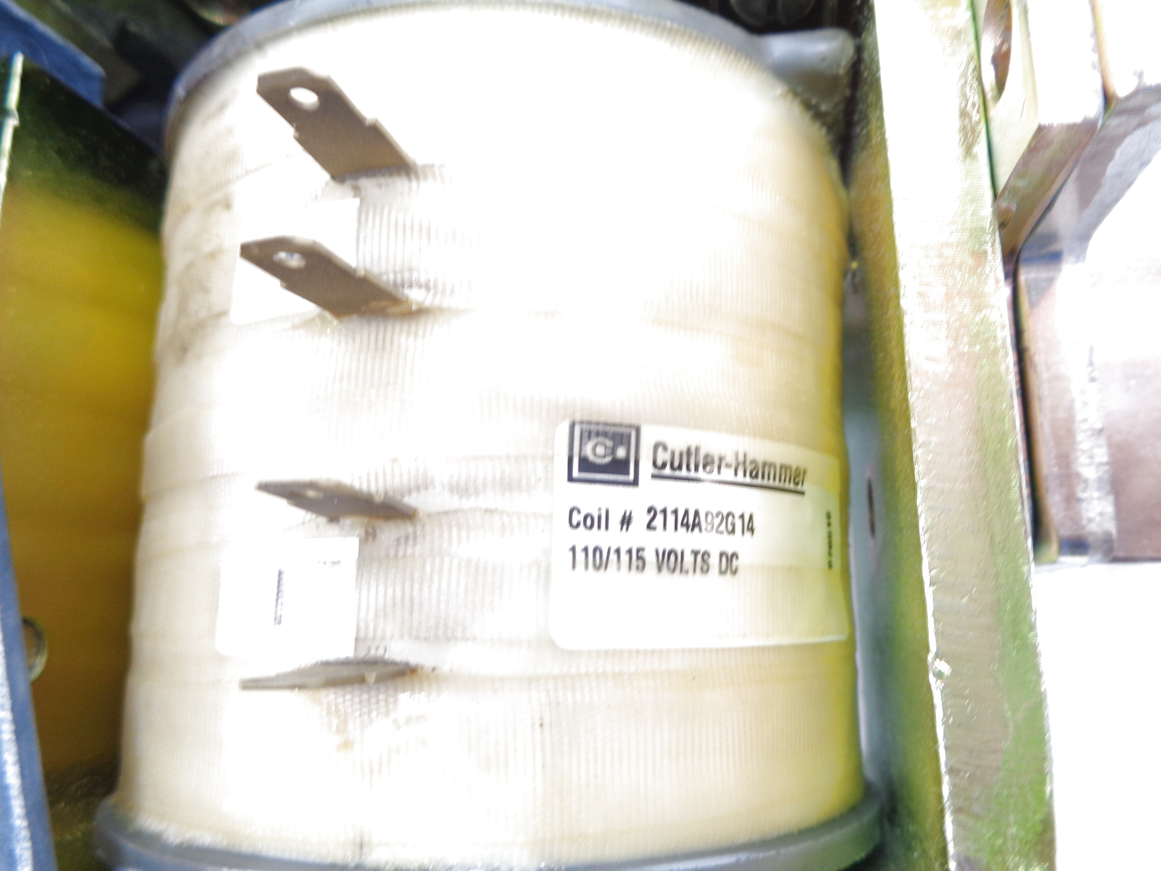 CUTLER HAMMER 2120A07G13 1000VDC NSMP