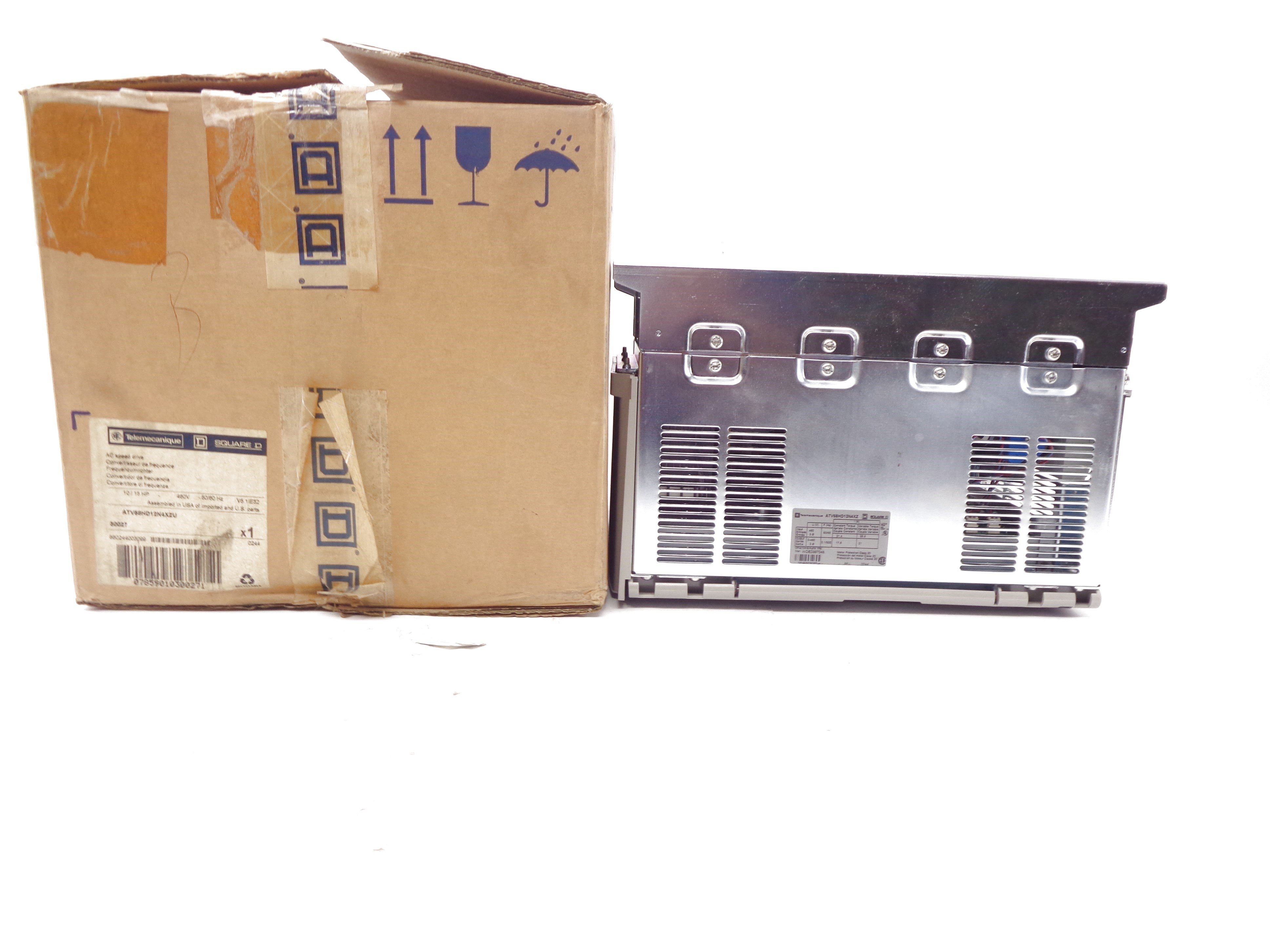 TELEMECANIQUE ATV58HD12N4XZU NSMP