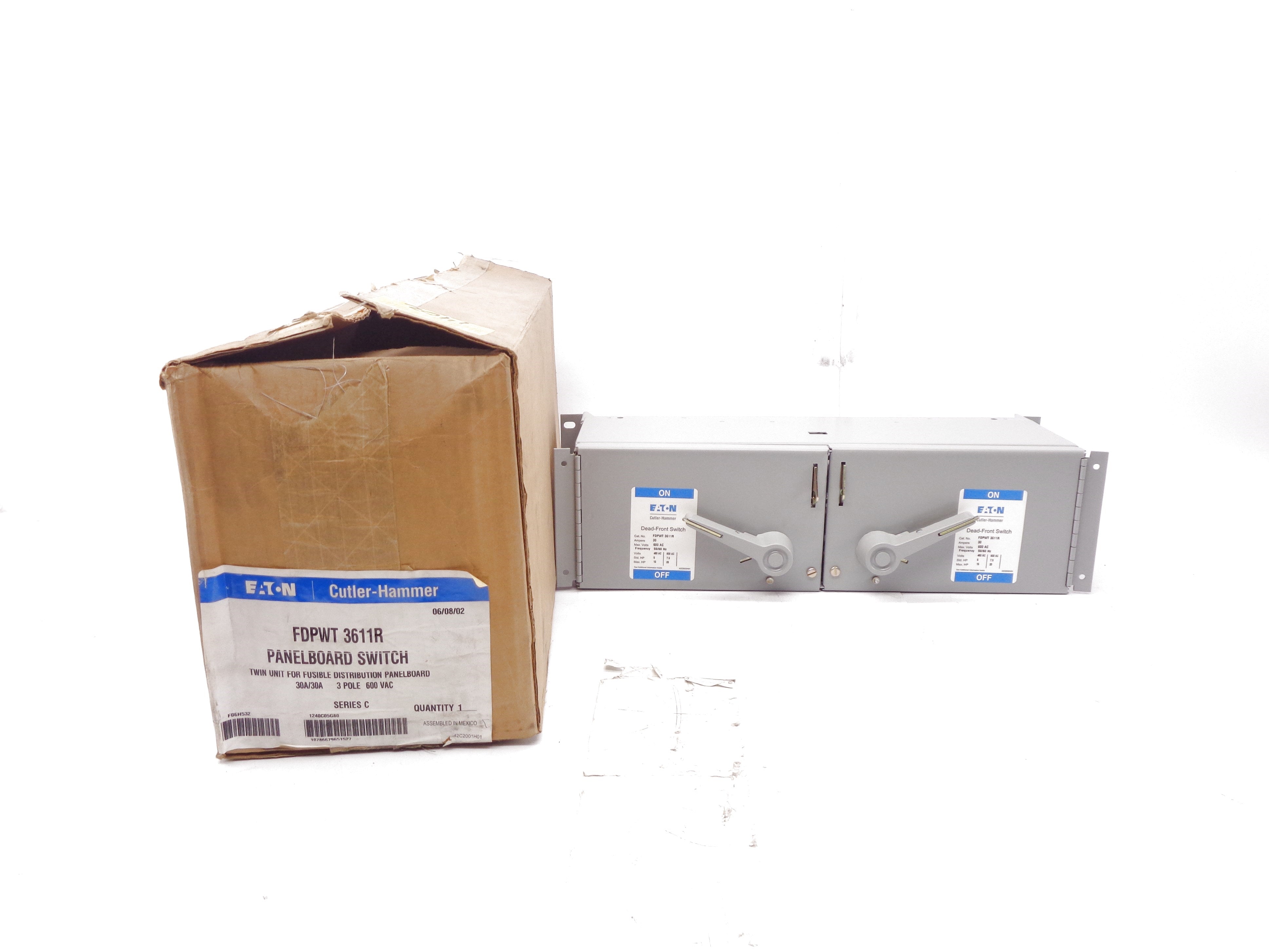 CUTLER HAMMER FDPWT3611R SER. C NSMP