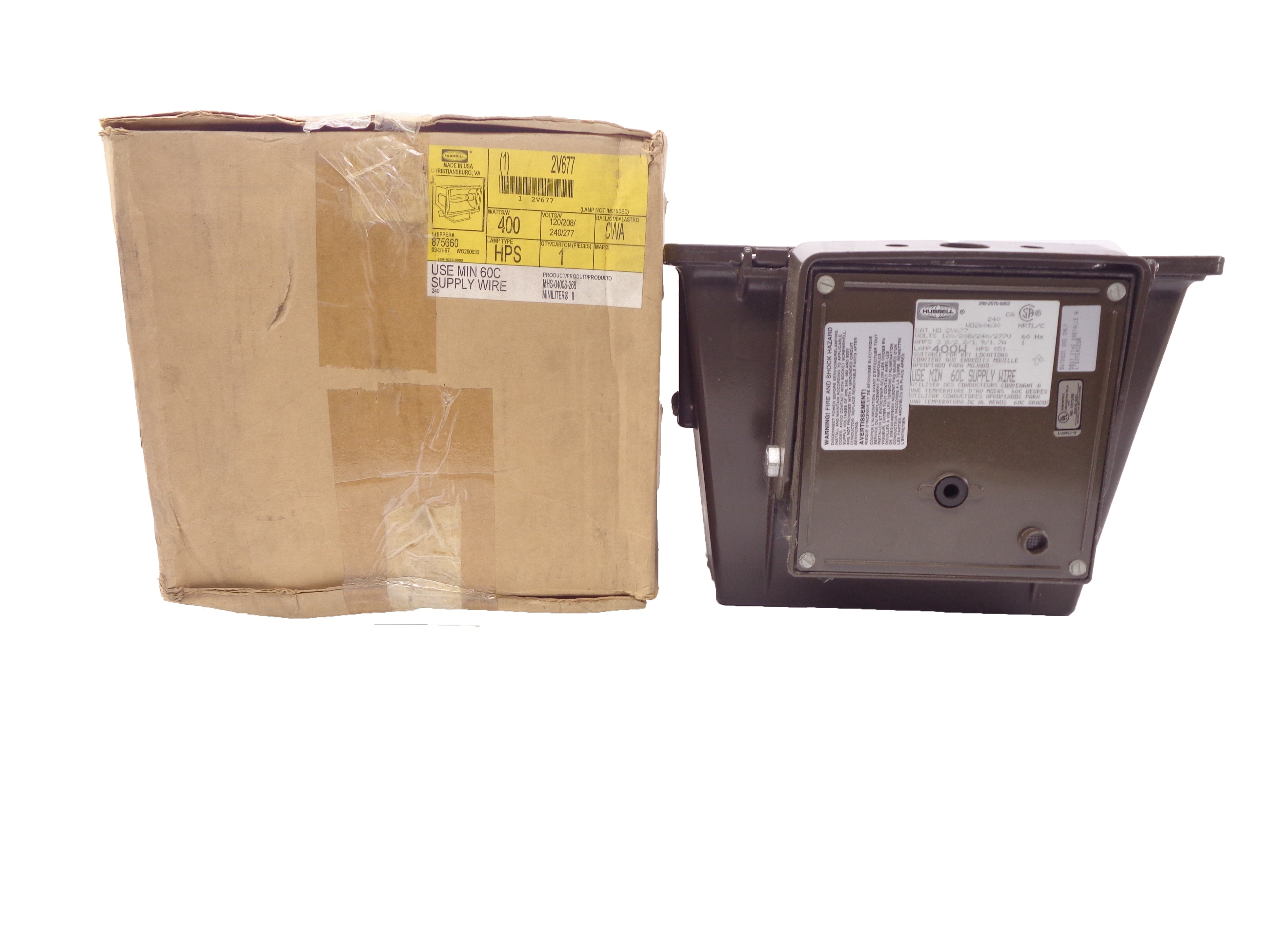 HUBBELL 2V677 NSMP