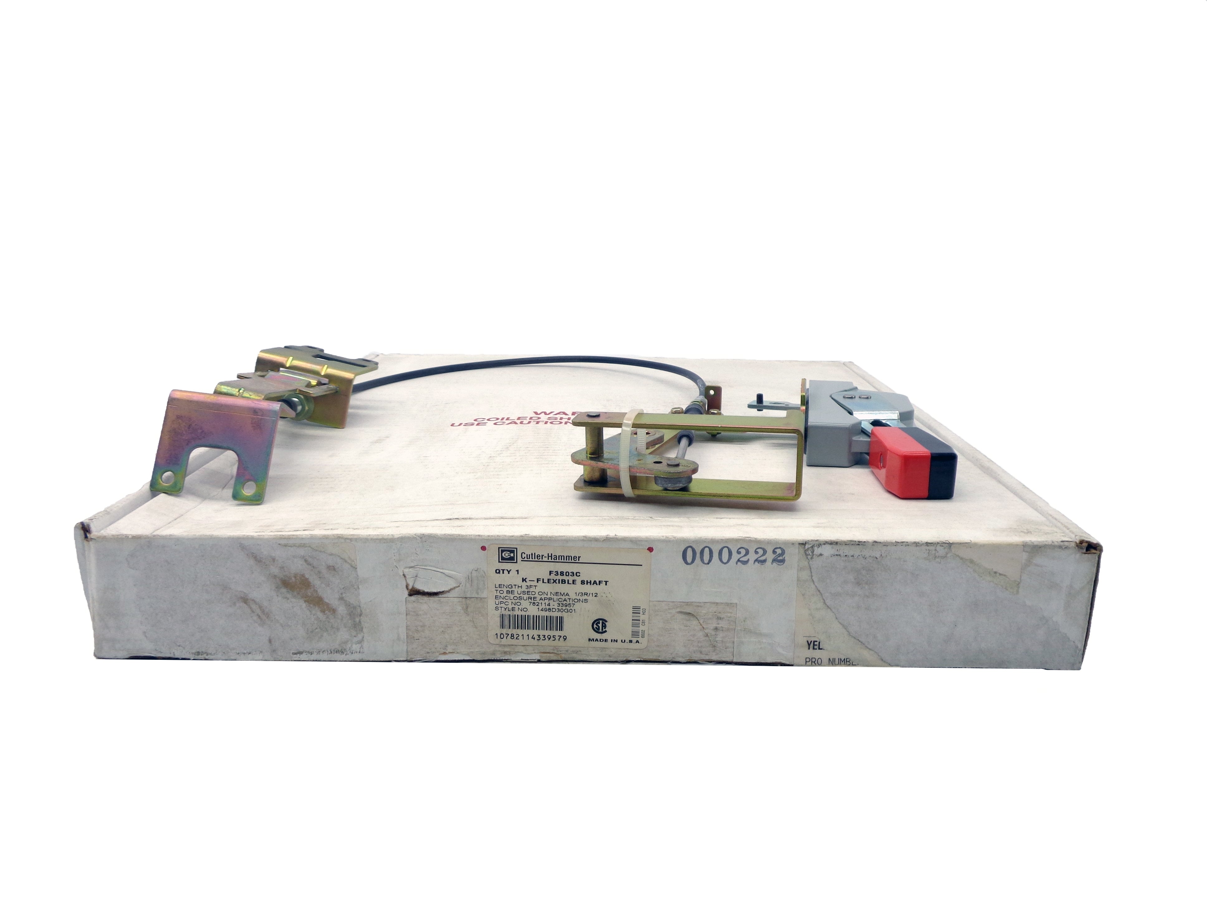 CUTLER HAMMER F3S03C NSMP
