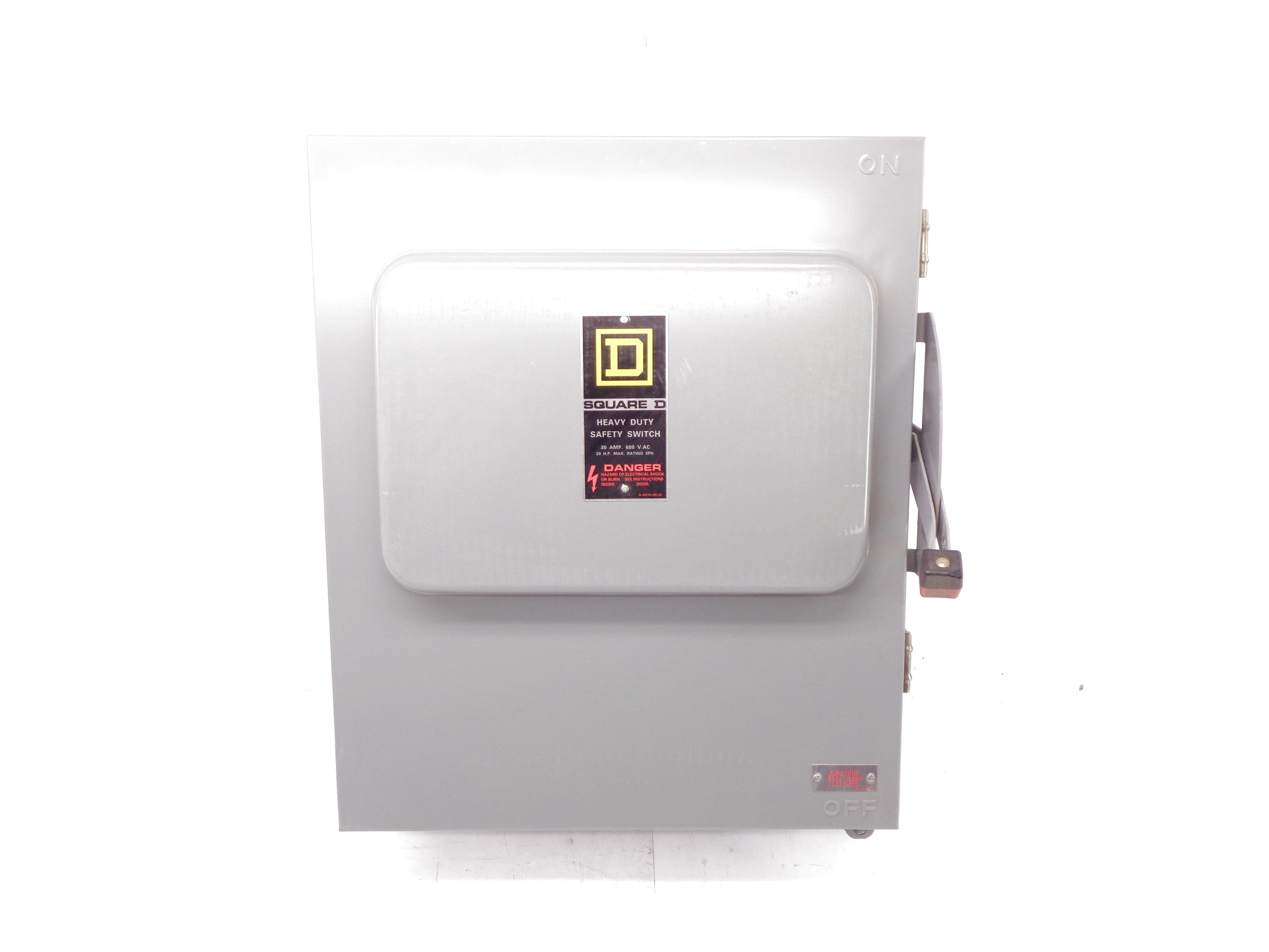 SQUARE D HU661RWK SER. E1 NSMP