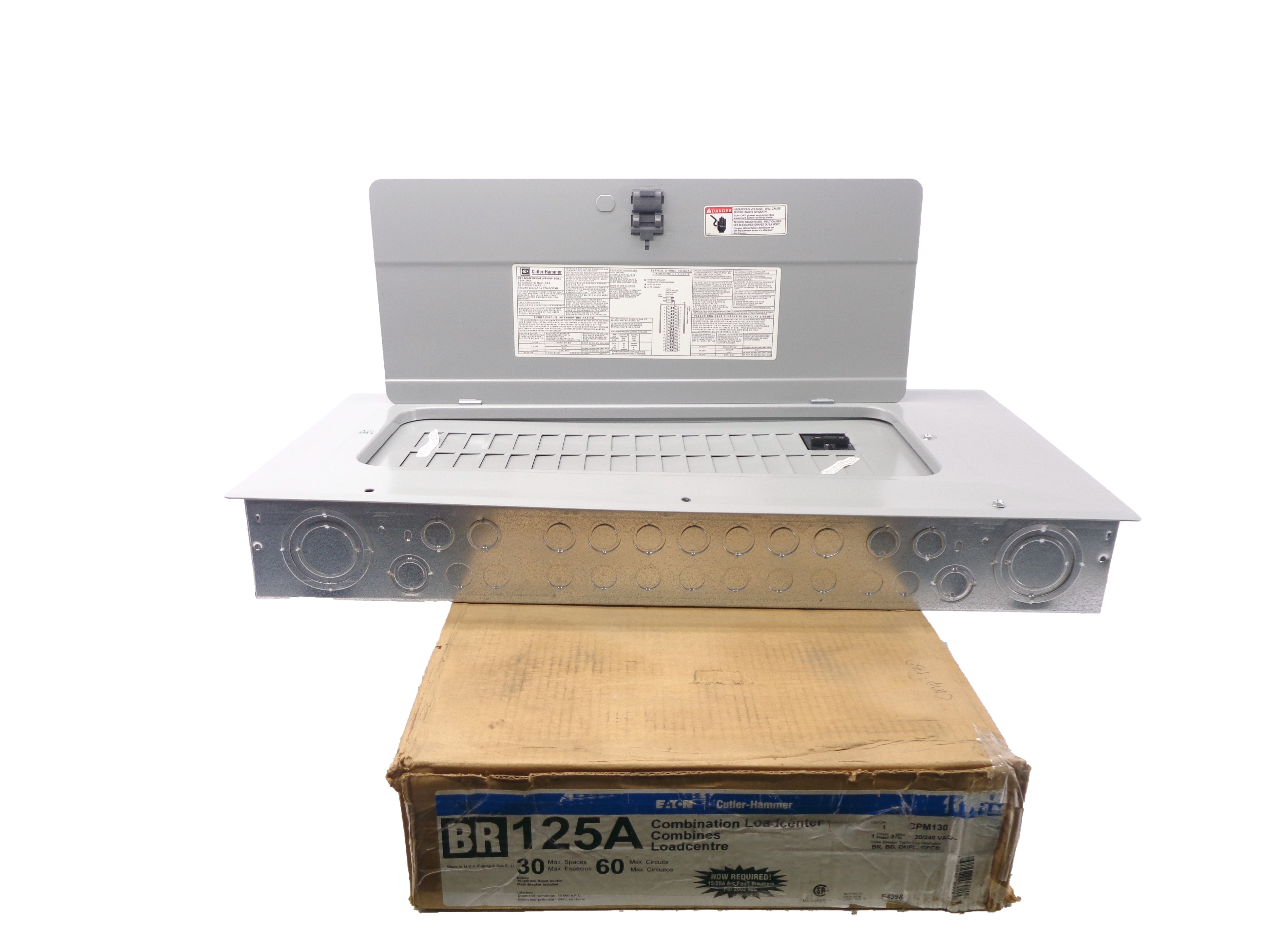 CUTLER HAMMER CPM130 SER. C NSMP