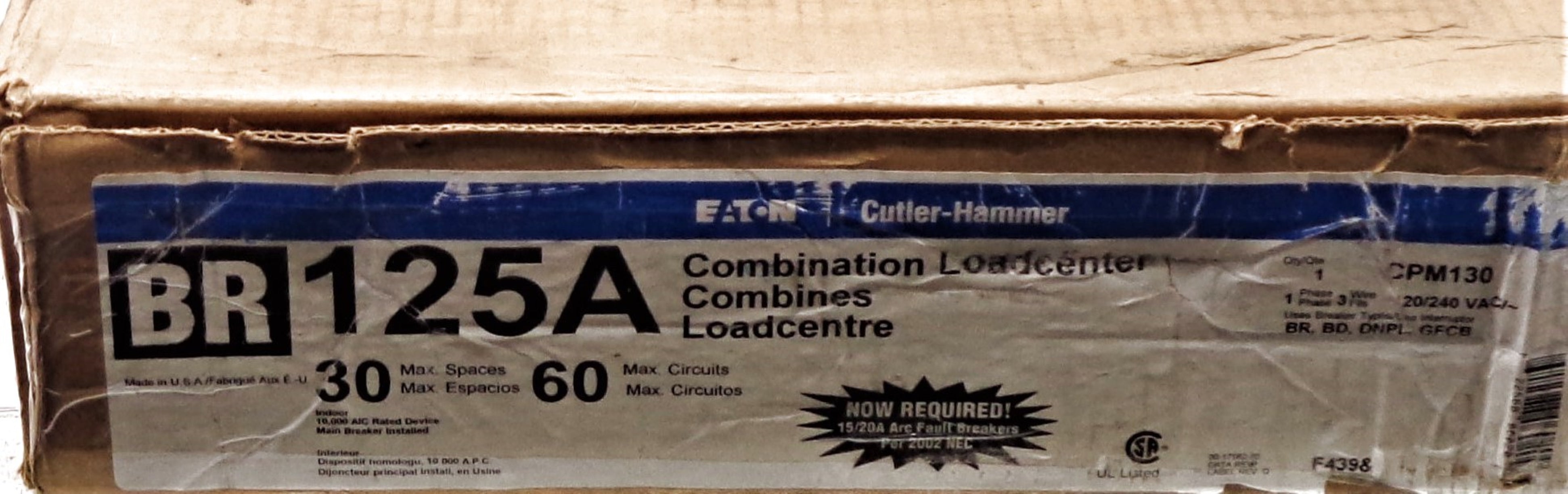 CUTLER HAMMER CPM130 SER. C NSMP