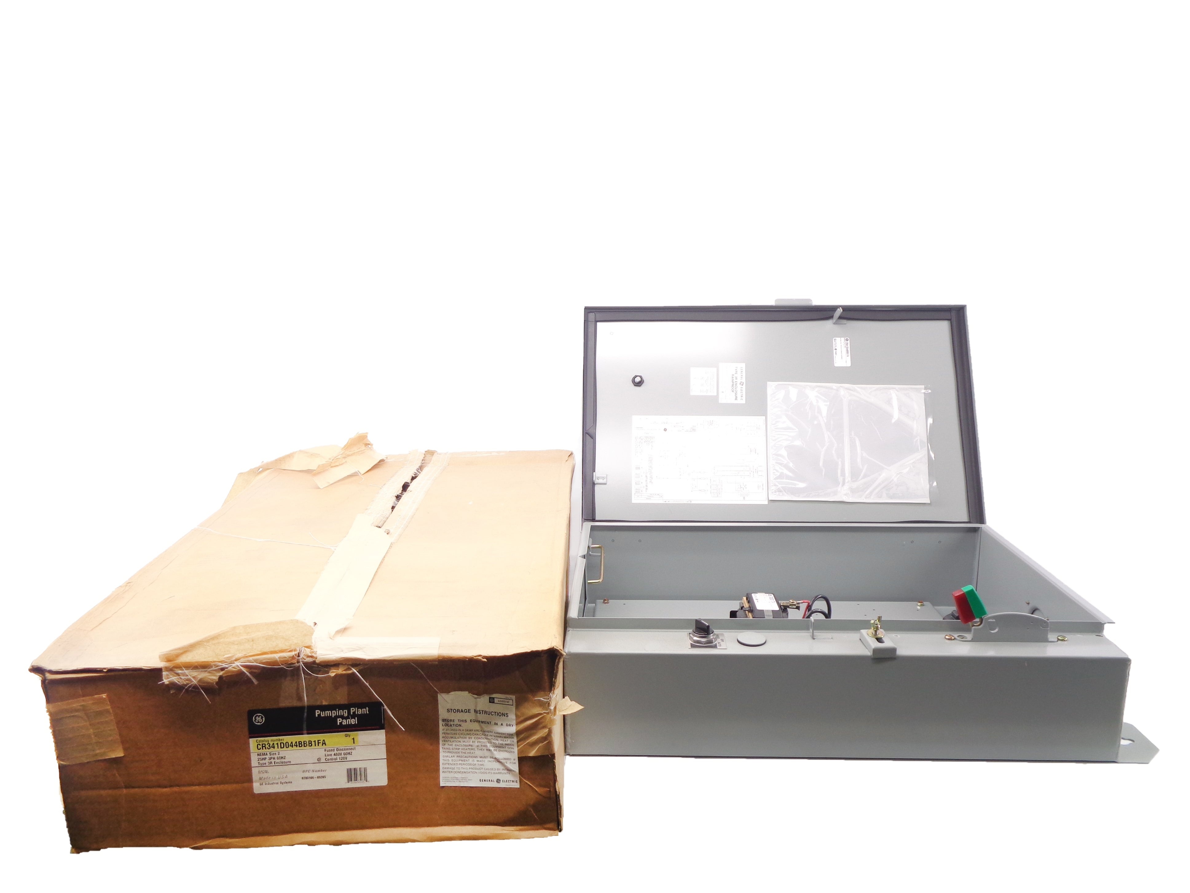 GENERAL ELECTRIC CR341D044BBB1FA NSMP