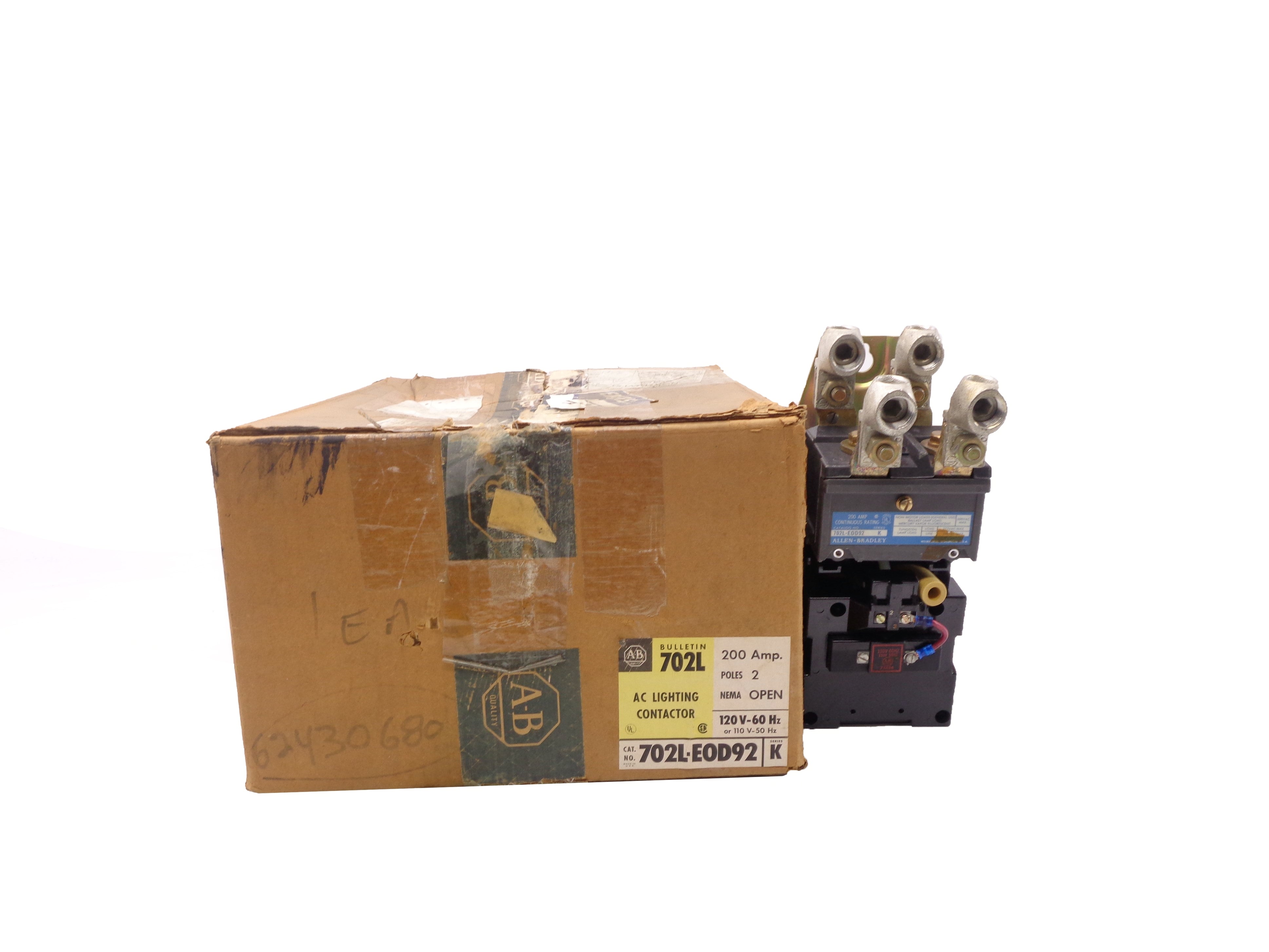 INDUSTRIAL SPARE PART 702L-EOD92 SER. K 120V (BR/YL) NSMP