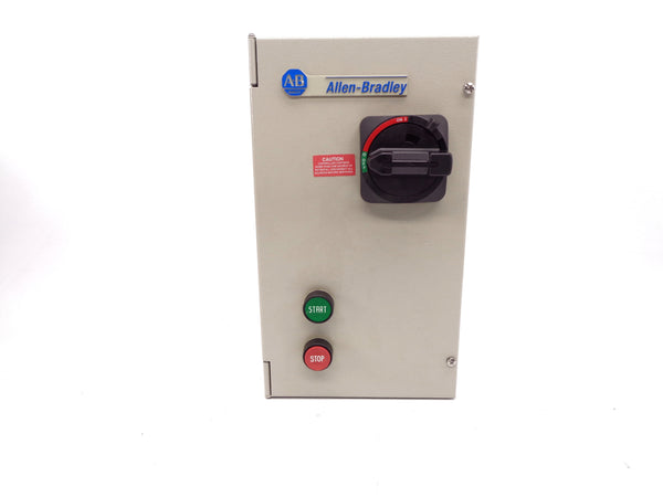 ALLEN BRADLEY 112-C09FBTB40 SER. A (BR/YL) NSMP